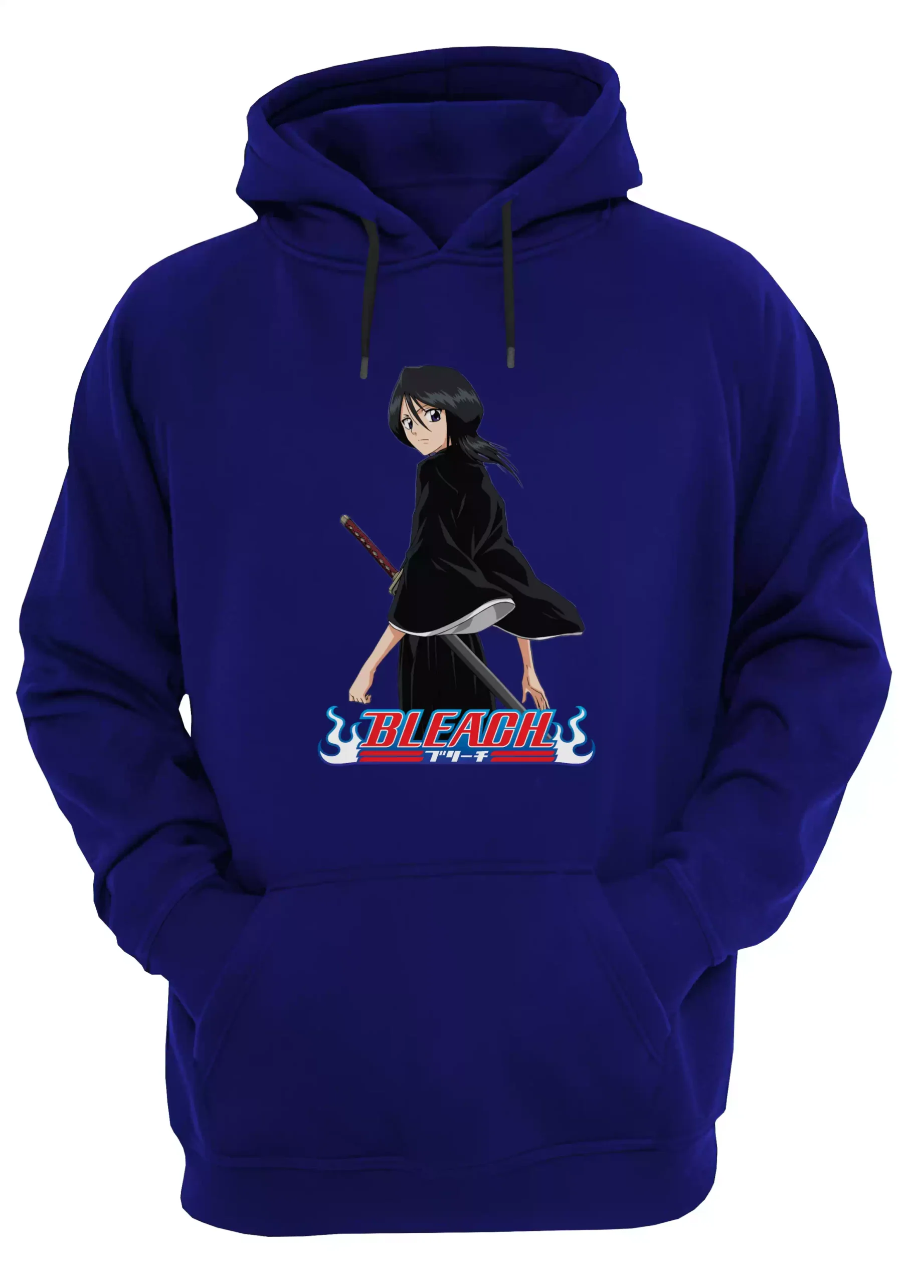Bleach Rukia Kuchiki Buzo Canguro Friki Tu Eres #5 - Imagen 3