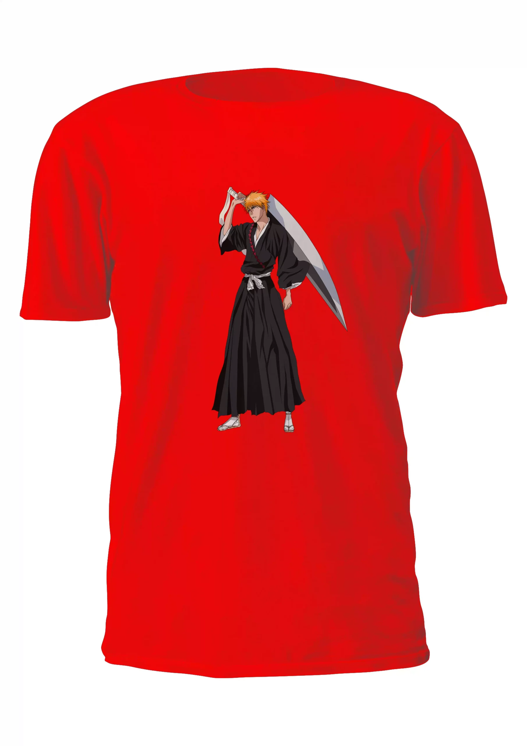 Bleach Ichigo Kurosaki Remera Friki Tu Eres #3 - Imagen 5
