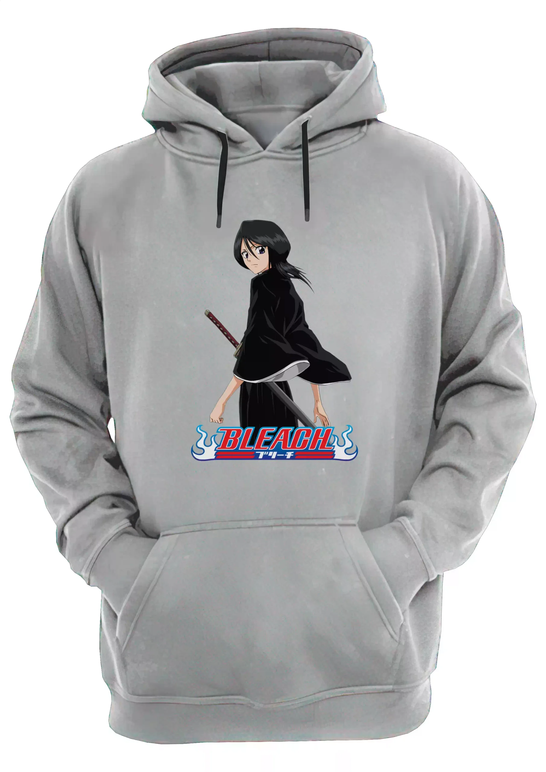 Bleach Rukia Kuchiki Buzo Canguro Friki Tu Eres #5 - Imagen 2