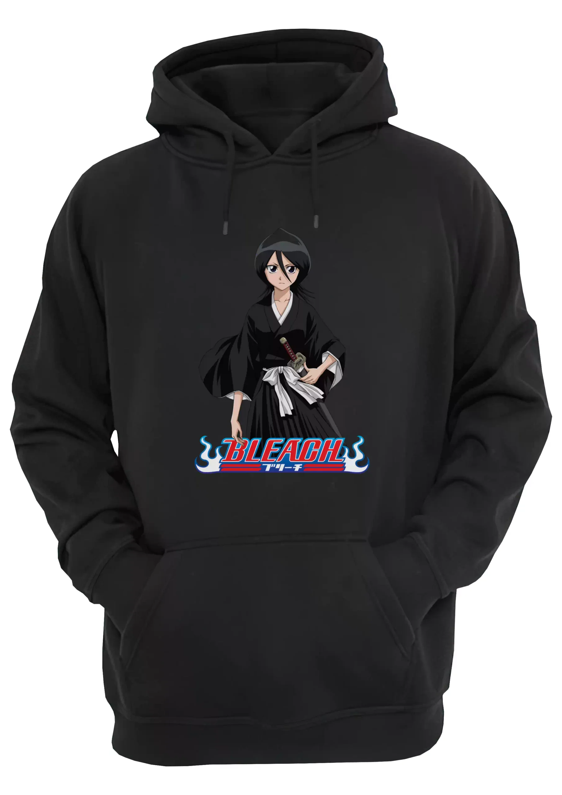 Bleach Rukia Kuchiki Buzo Canguro Friki Tu Eres #6