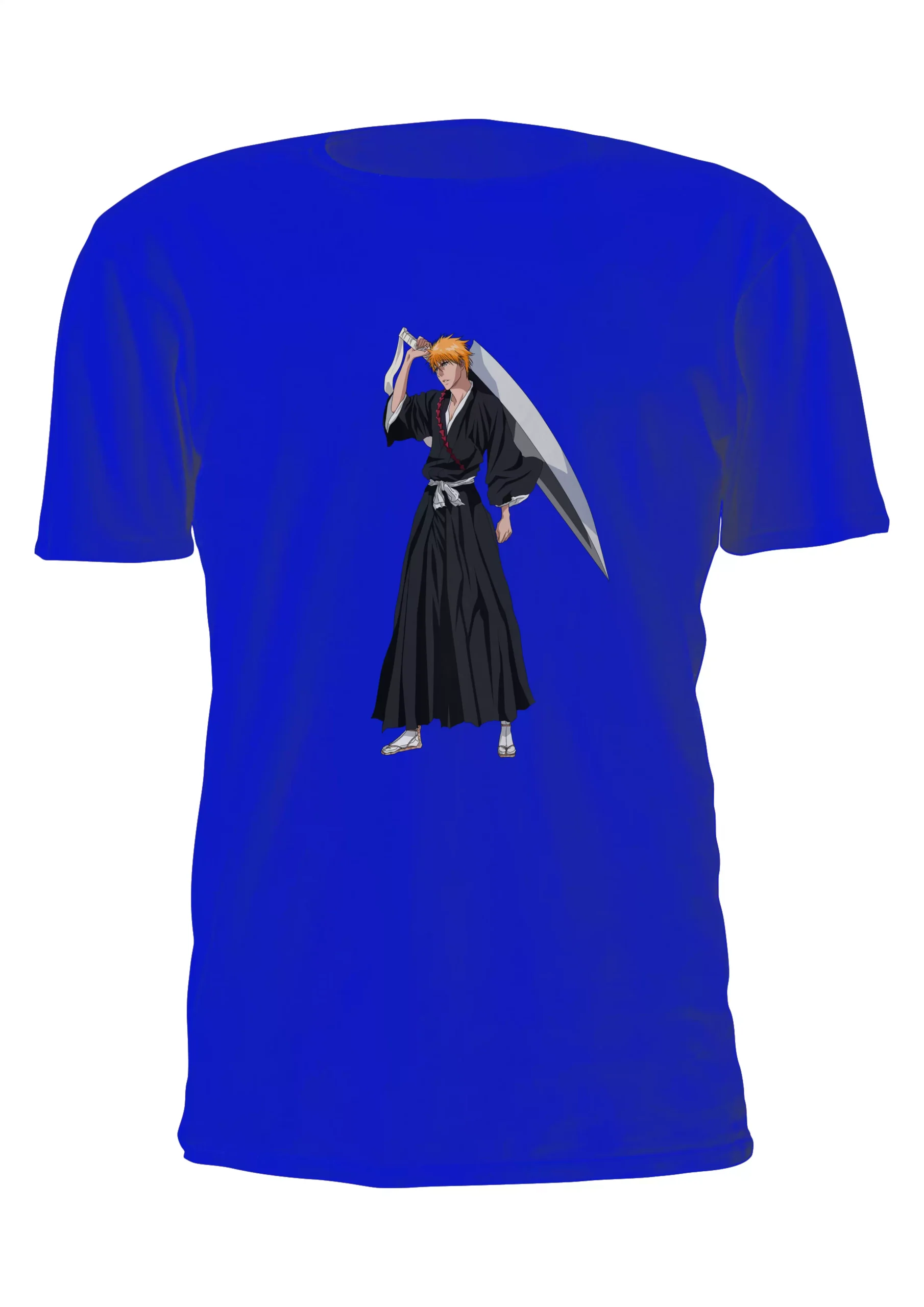 Bleach Ichigo Kurosaki Remera Friki Tu Eres #3 - Imagen 4