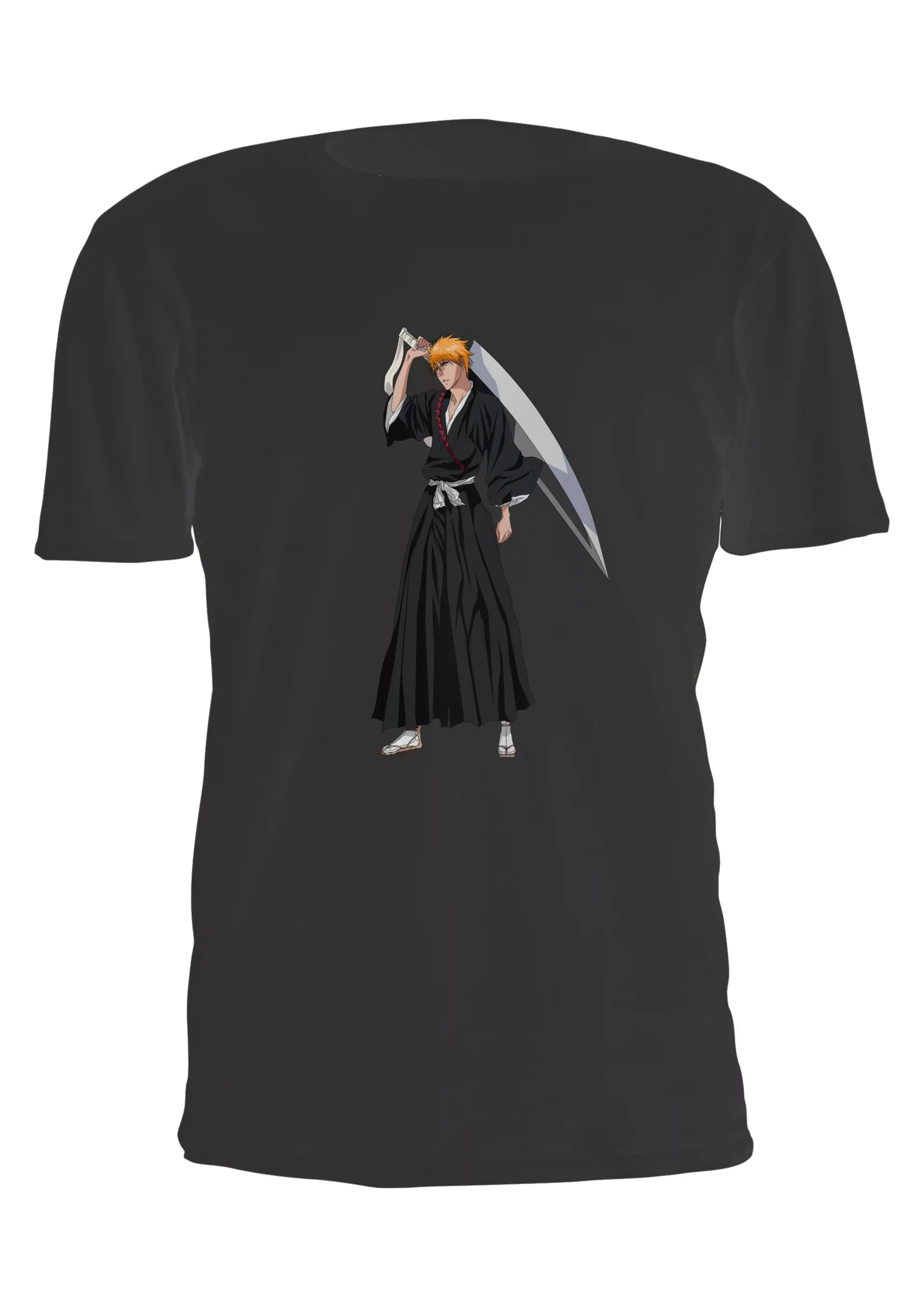 Bleach Ichigo Kurosaki Remera Friki Tu Eres #3 - Imagen 6