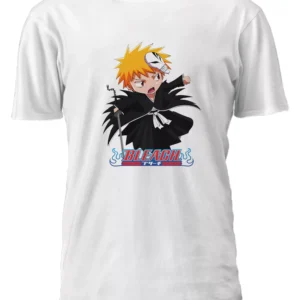 Bleach Ichigo Kurosaki Remera Friki Tu Eres #4
