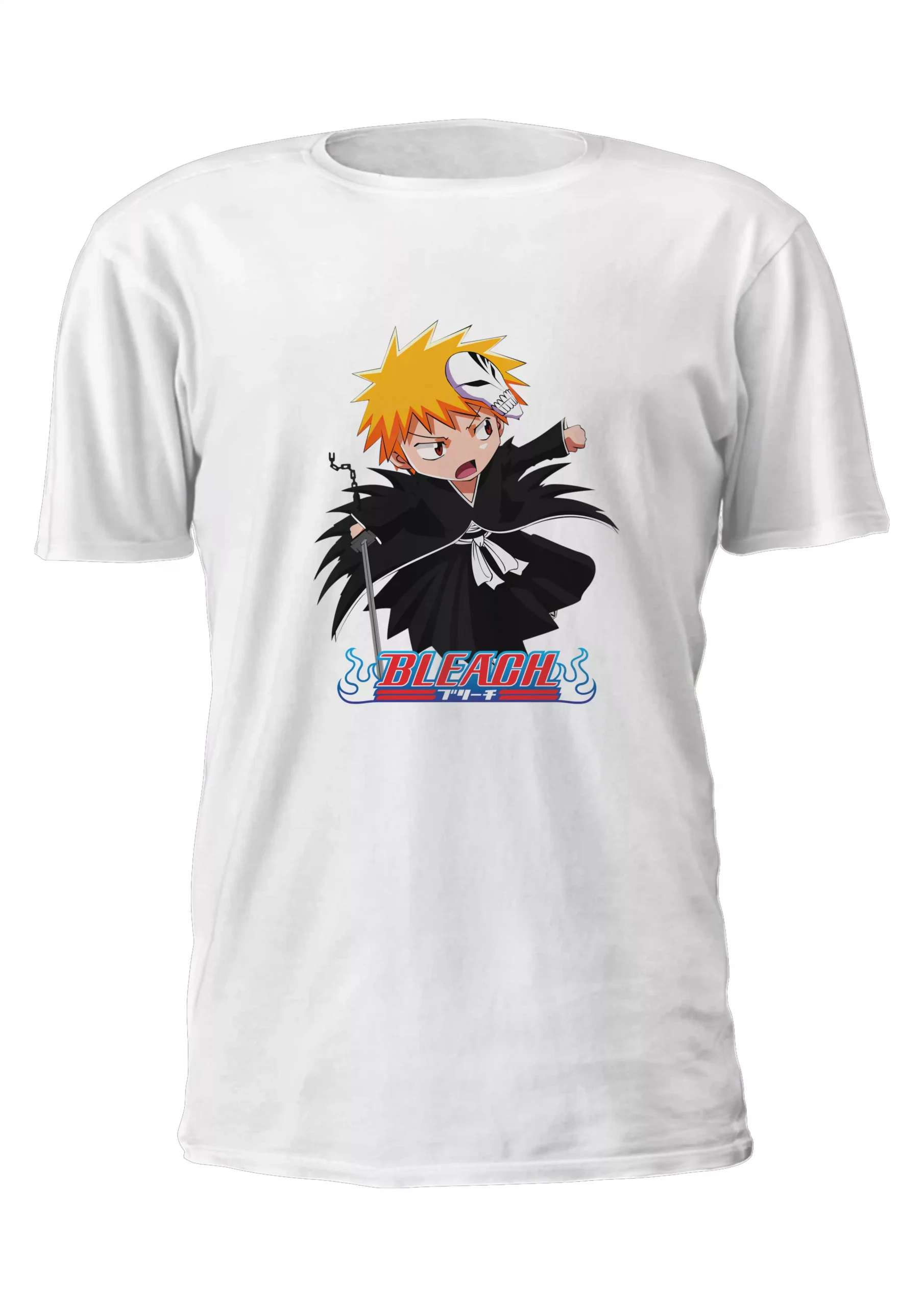 Bleach Ichigo Kurosaki Remera Friki Tu Eres #4