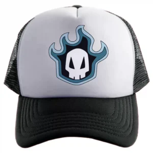 Bleach Calavera Atrapa Almas Gorra Friki Tu Eres #2
