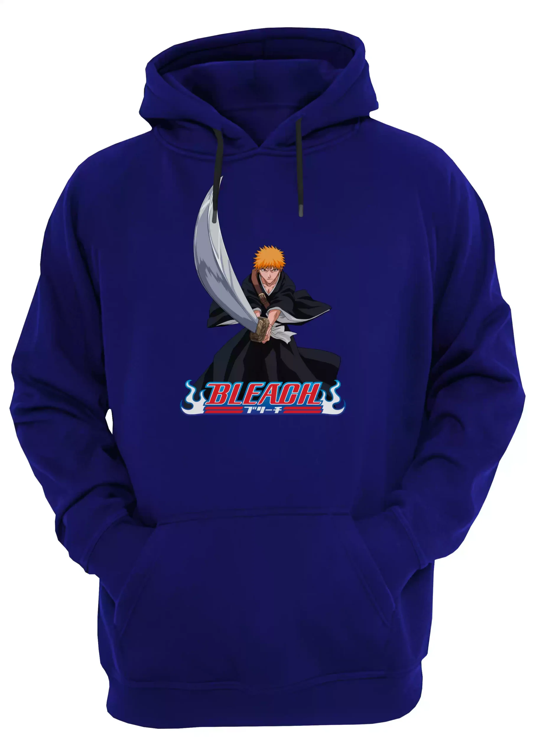 Bleach Ichigo Kurosaki Buzo Canguro Friki Tu Eres #1 - Imagen 3