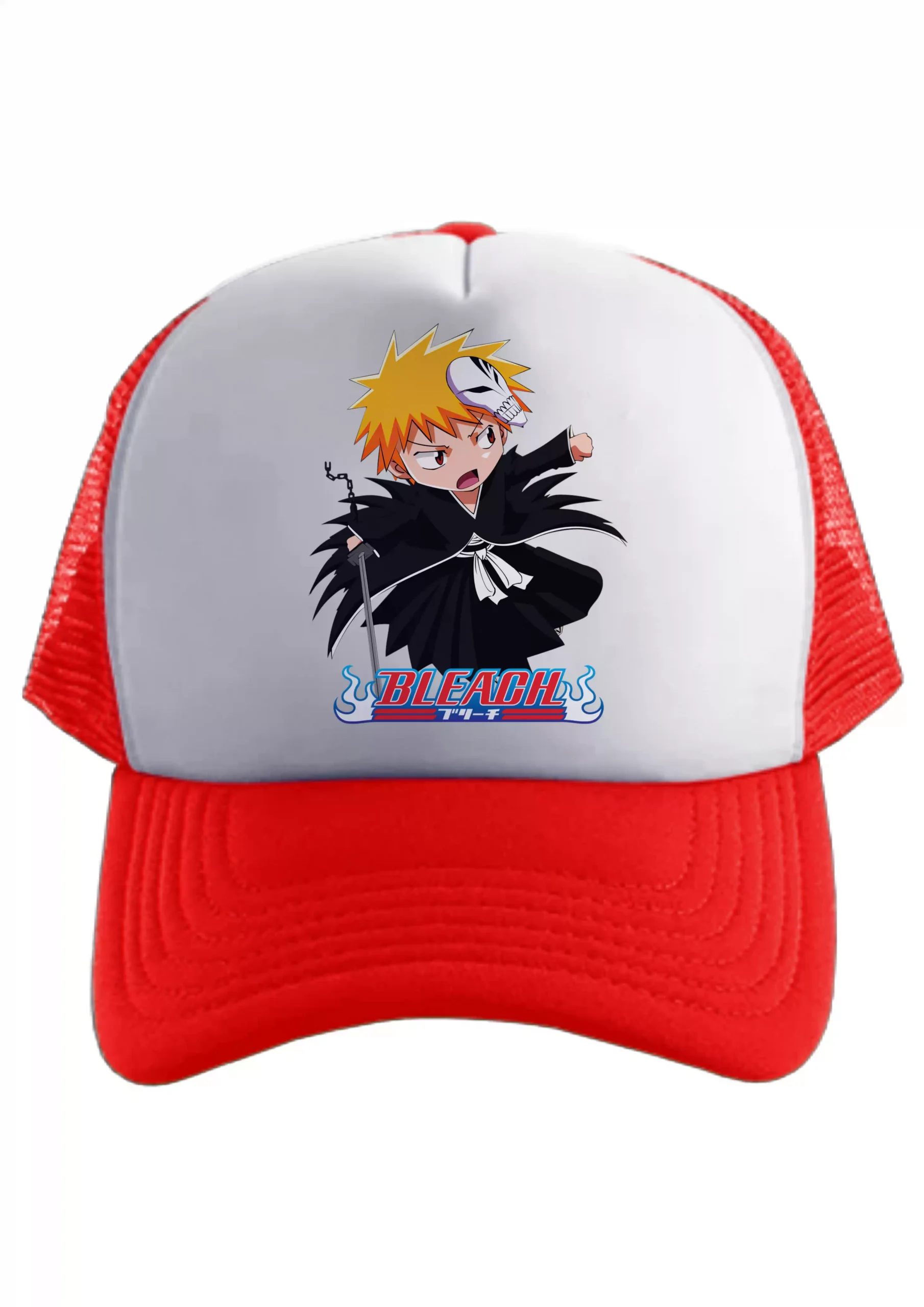 Bleach Ichigo Kurosaki Gorra Friki Tu Eres #5 - Imagen 5