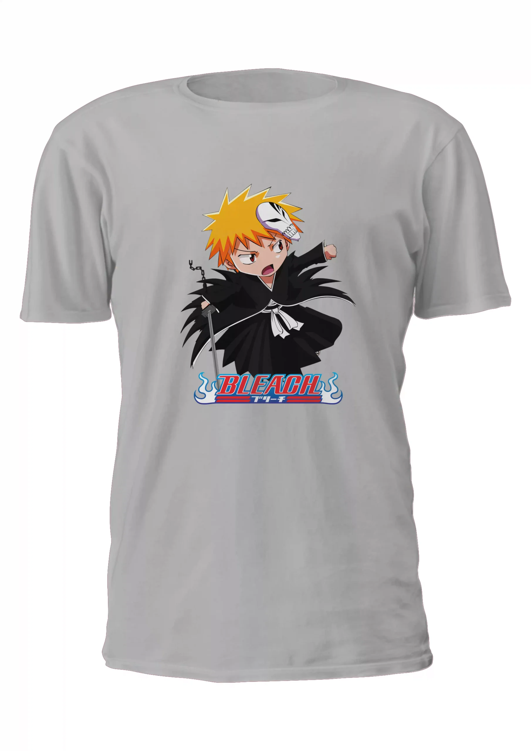 Bleach Ichigo Kurosaki Remera Friki Tu Eres #4 - Imagen 2