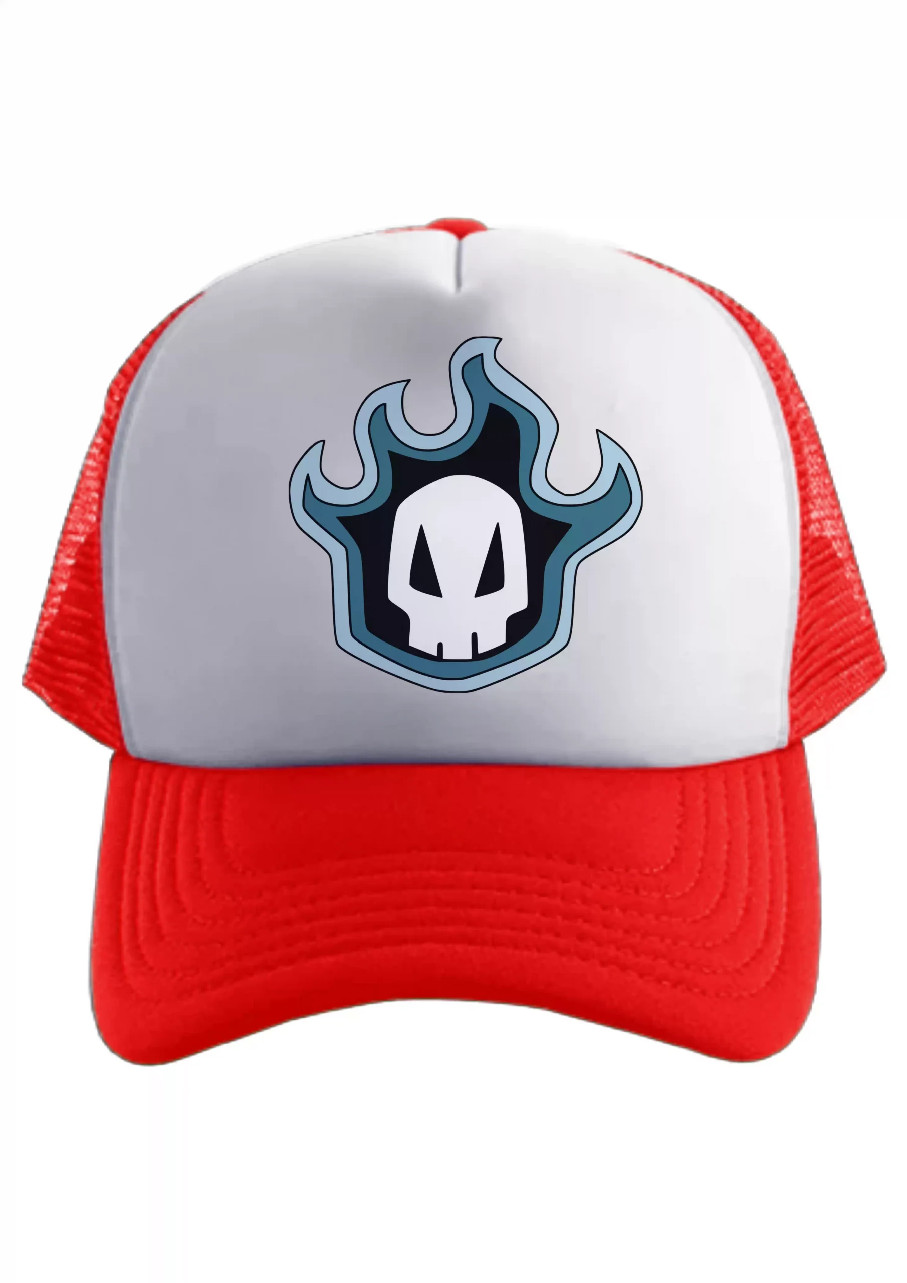 Bleach Calavera Atrapa Almas Gorra Friki Tu Eres #2 - Imagen 5