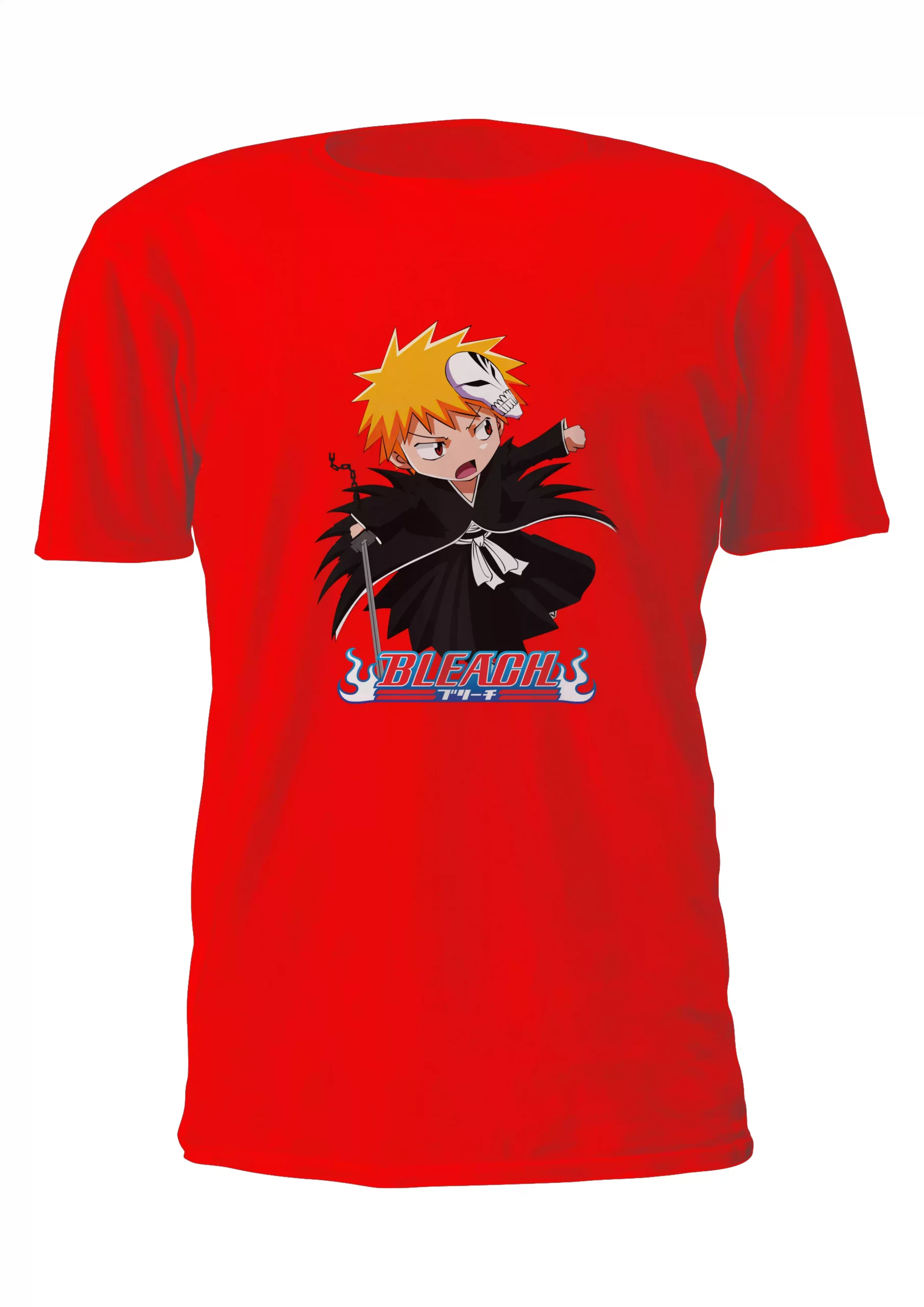 Bleach Ichigo Kurosaki Remera Friki Tu Eres #4 - Imagen 5