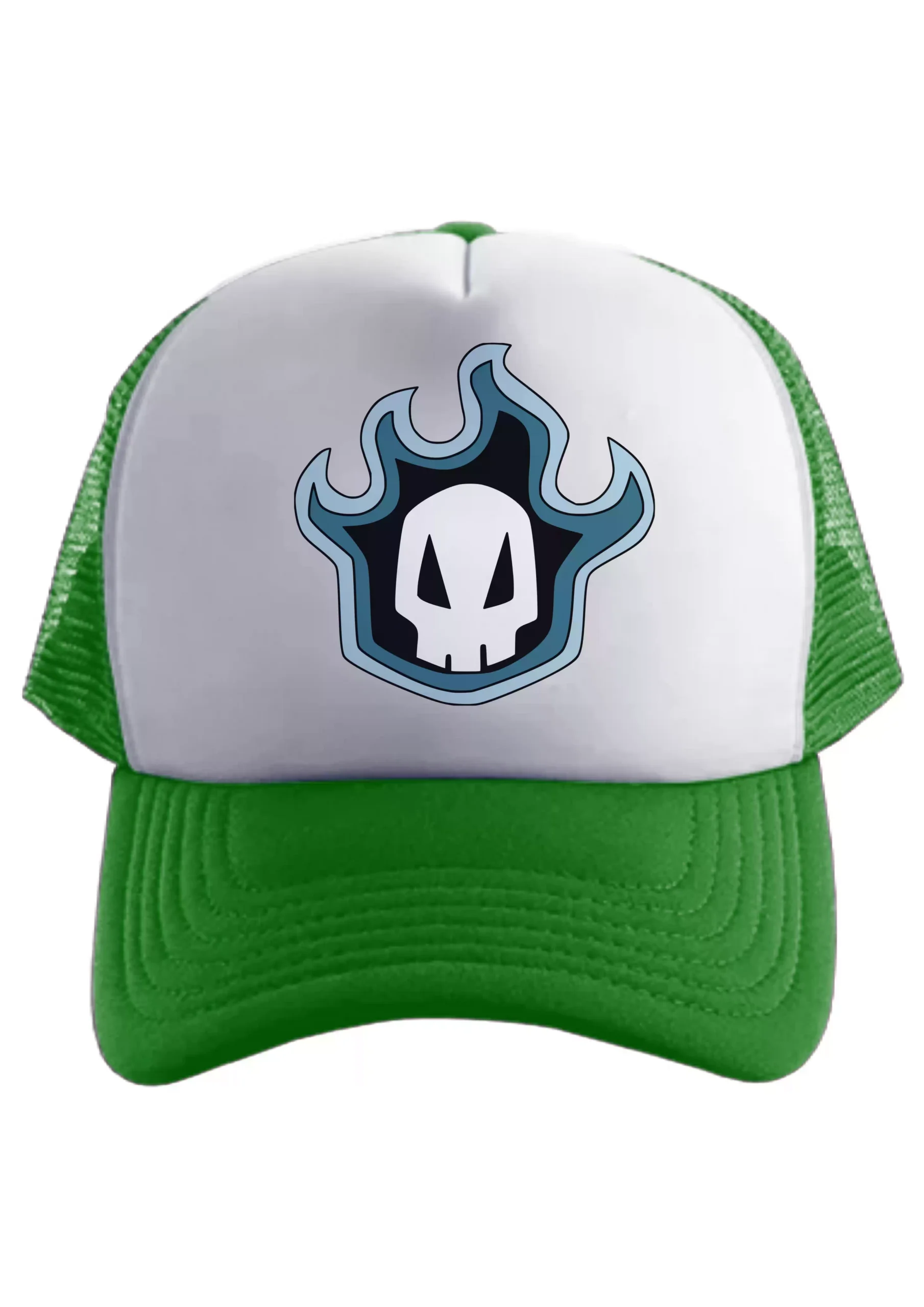 Bleach Calavera Atrapa Almas Gorra Friki Tu Eres #2 - Imagen 3