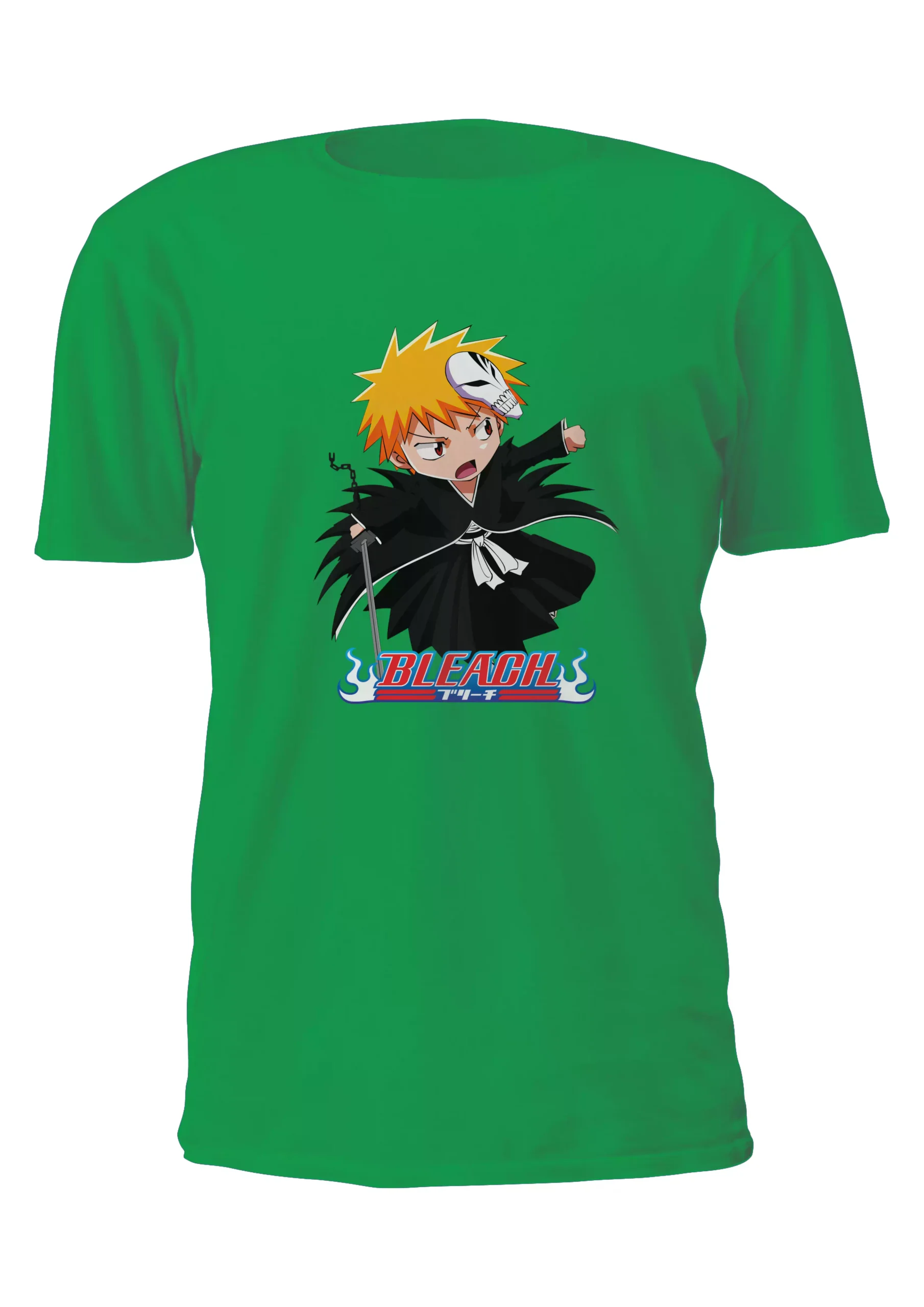 Bleach Ichigo Kurosaki Remera Friki Tu Eres #4 - Imagen 3