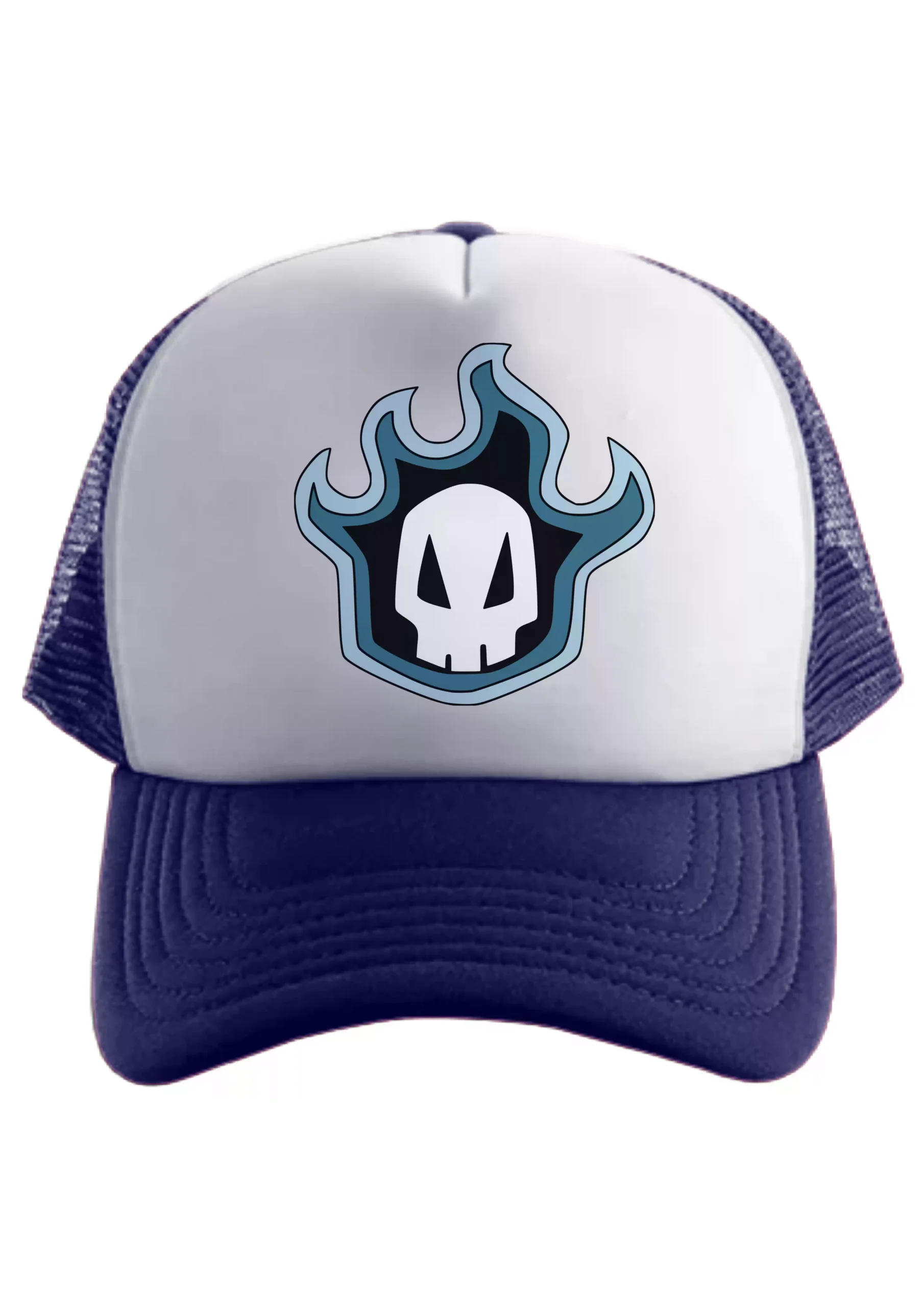 Bleach Calavera Atrapa Almas Gorra Friki Tu Eres #2 - Imagen 4