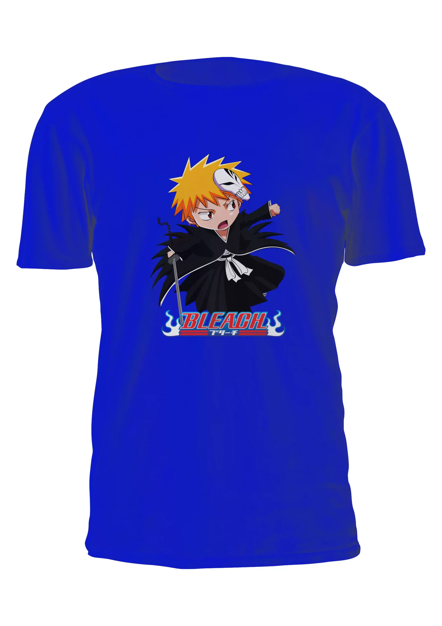 Bleach Ichigo Kurosaki Remera Friki Tu Eres #4 - Imagen 4