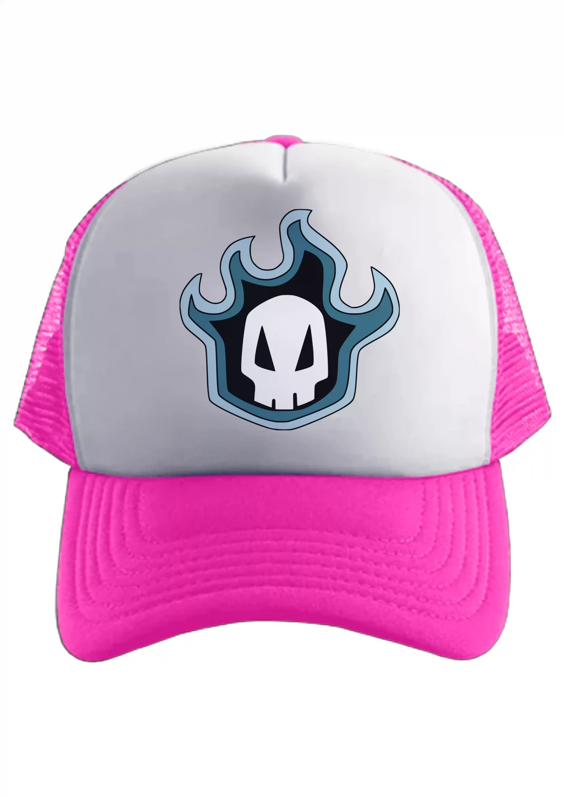 Bleach Calavera Atrapa Almas Gorra Friki Tu Eres #2 - Imagen 2