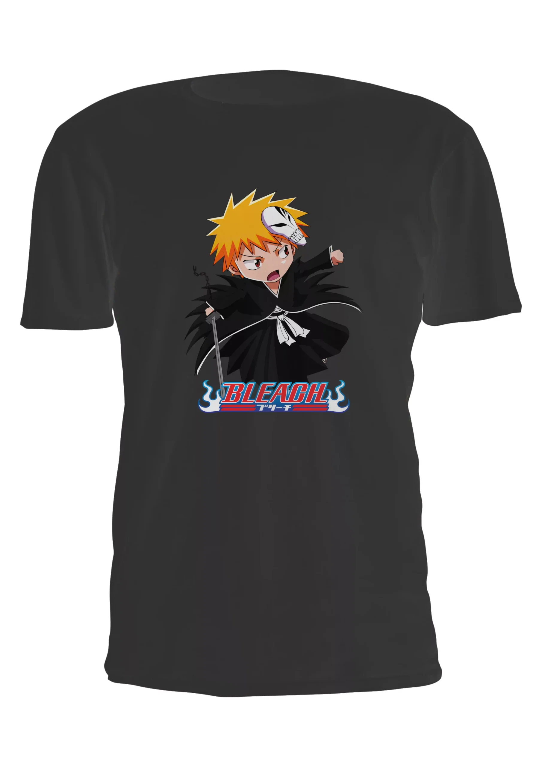 Bleach Ichigo Kurosaki Remera Friki Tu Eres #4 - Imagen 6