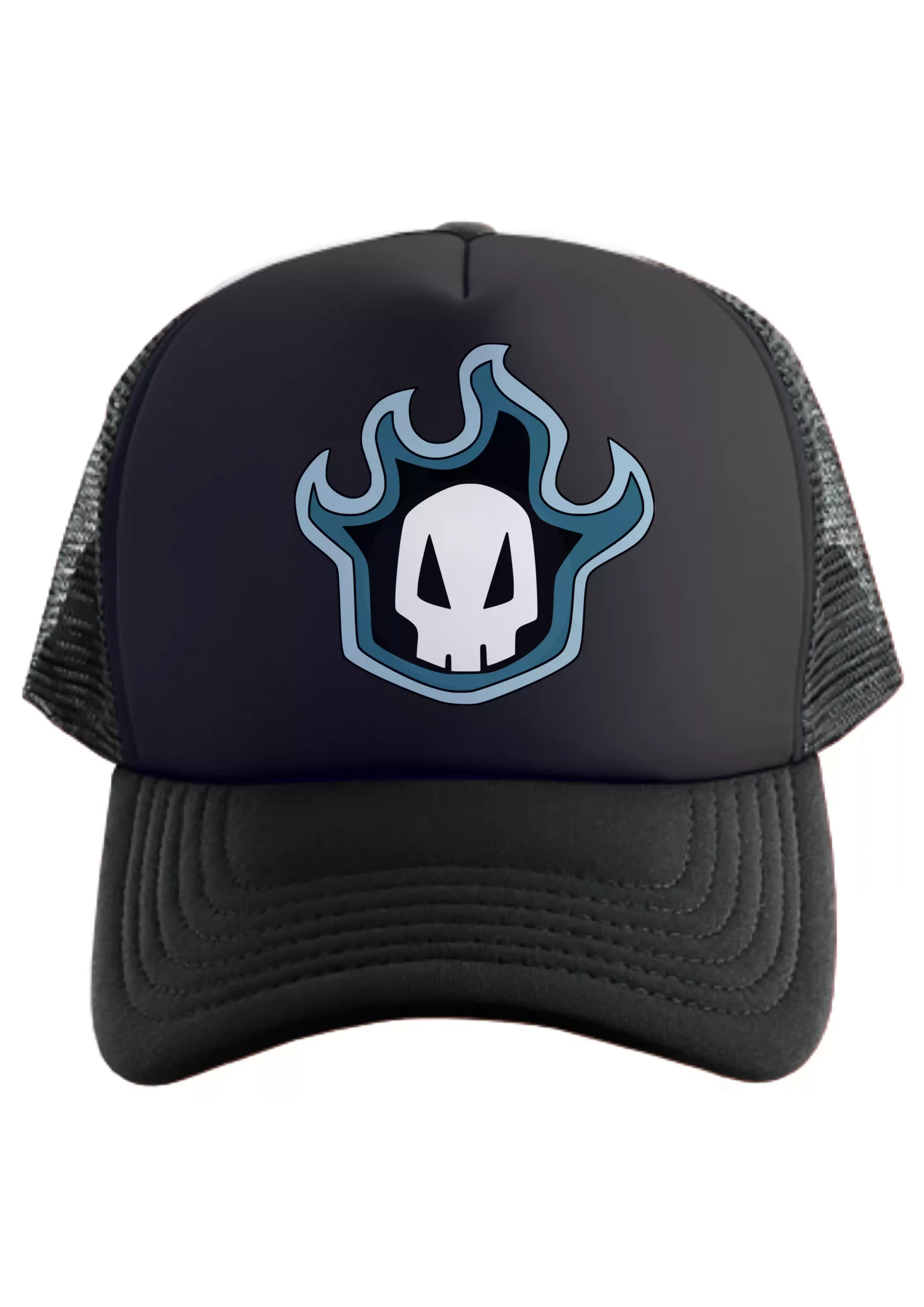 Bleach Calavera Atrapa Almas Gorra Friki Tu Eres #2 - Imagen 6