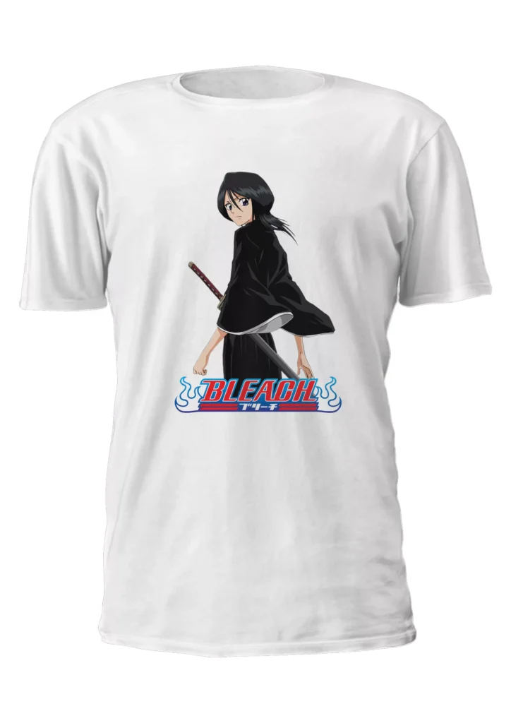 Bleach Rukia Kuchiki Remera Friki Tu Eres #5
