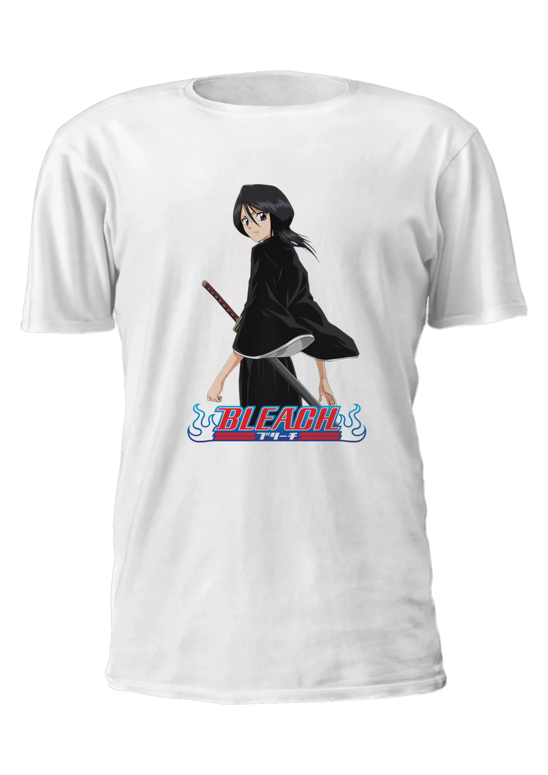 Bleach Rukia Kuchiki Remera Friki Tu Eres #5