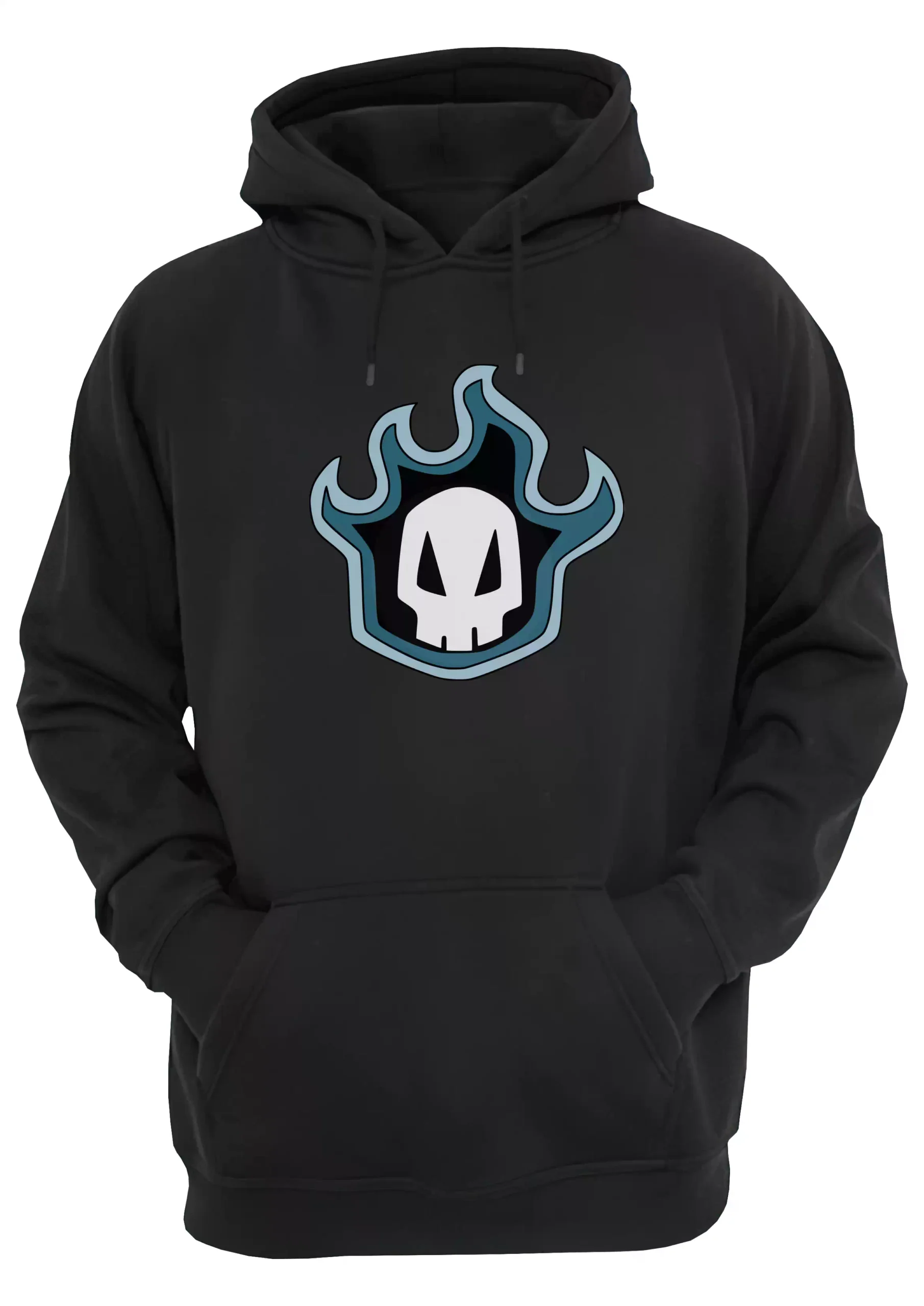 Bleach Calavera Atrapa Almas Buzo Canguro Friki Tu Eres #9