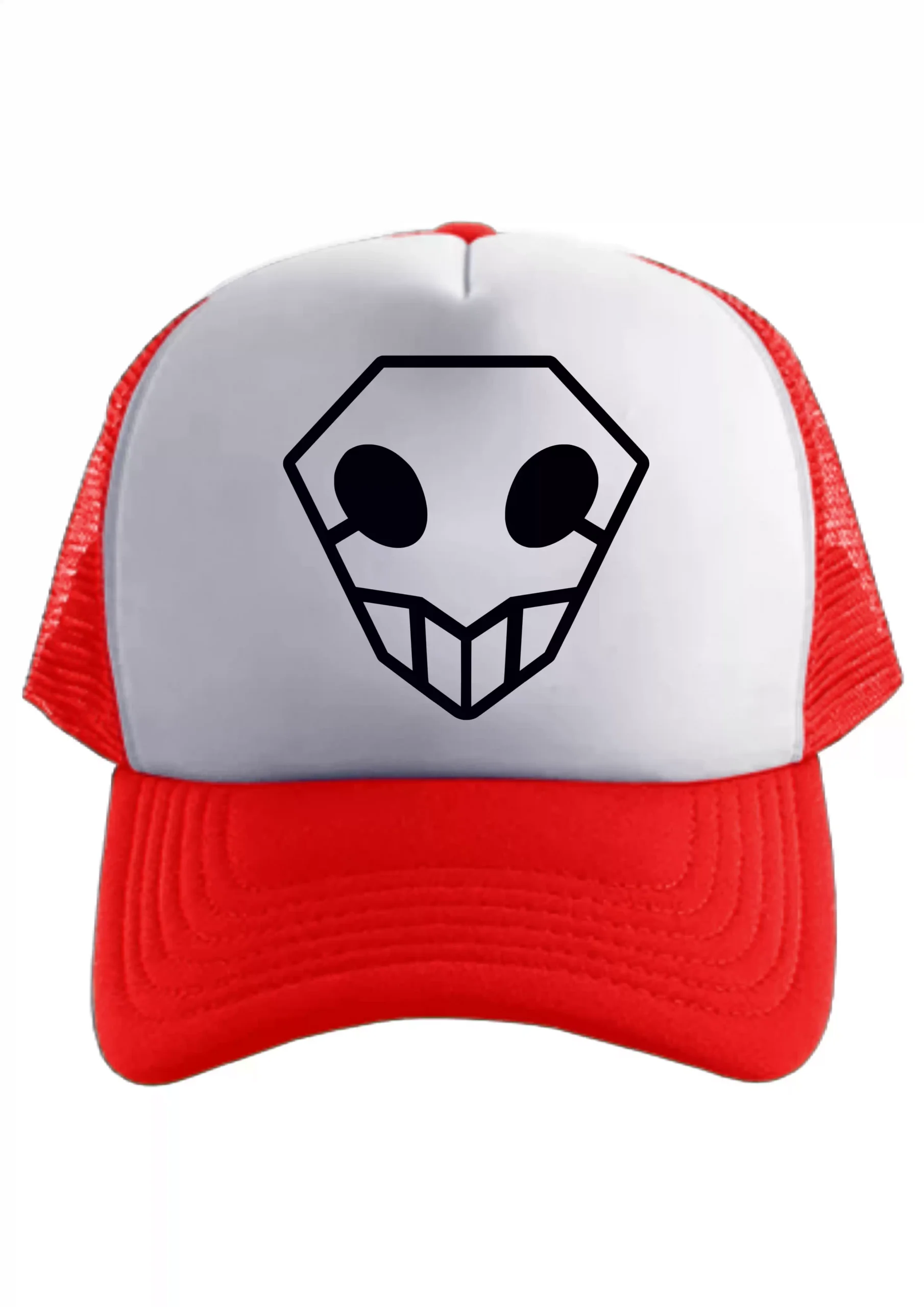 Bleach Calavera Logo Gorra Friki Tu Eres #3 - Imagen 5