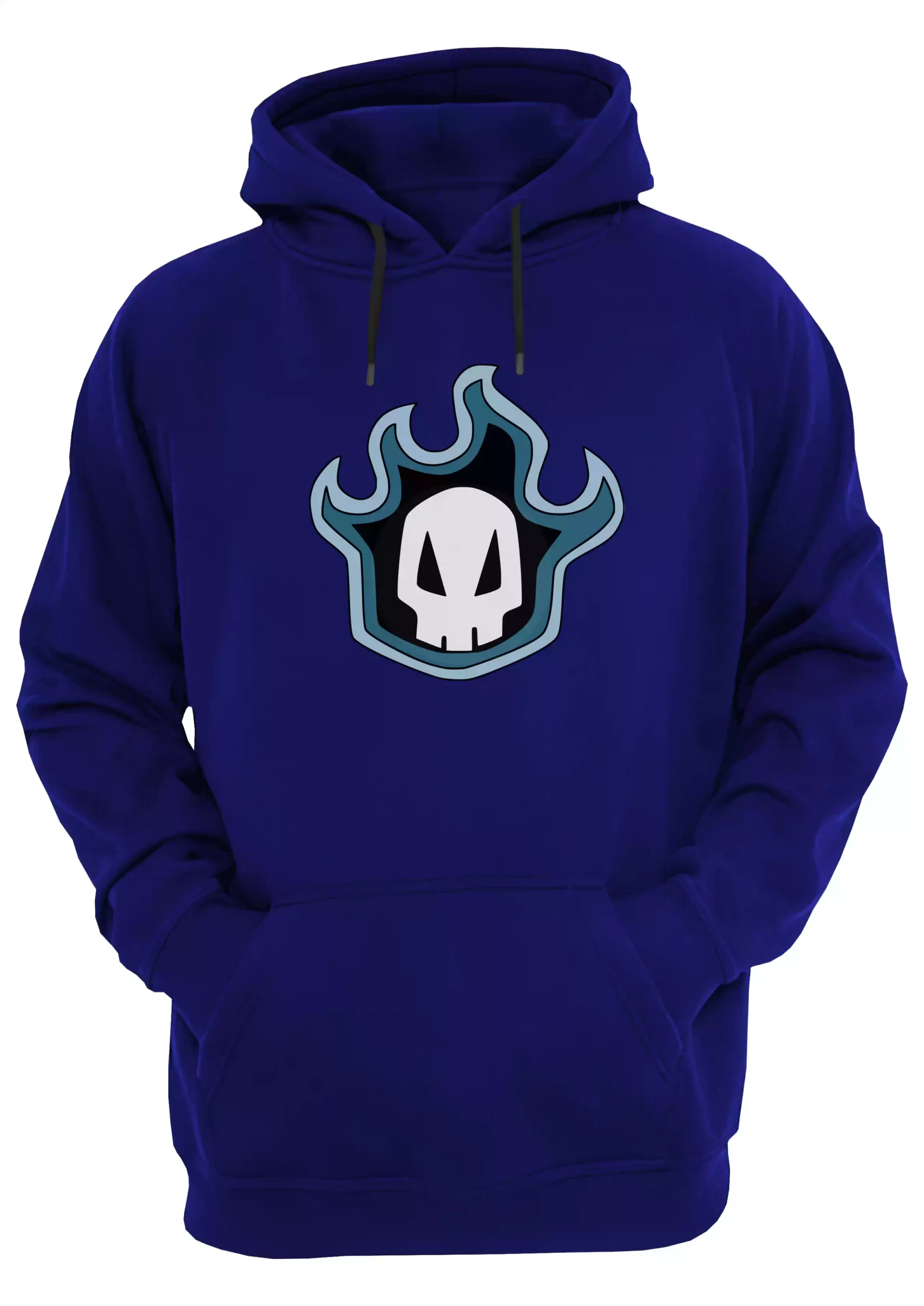 Bleach Calavera Atrapa Almas Buzo Canguro Friki Tu Eres #9 - Imagen 3
