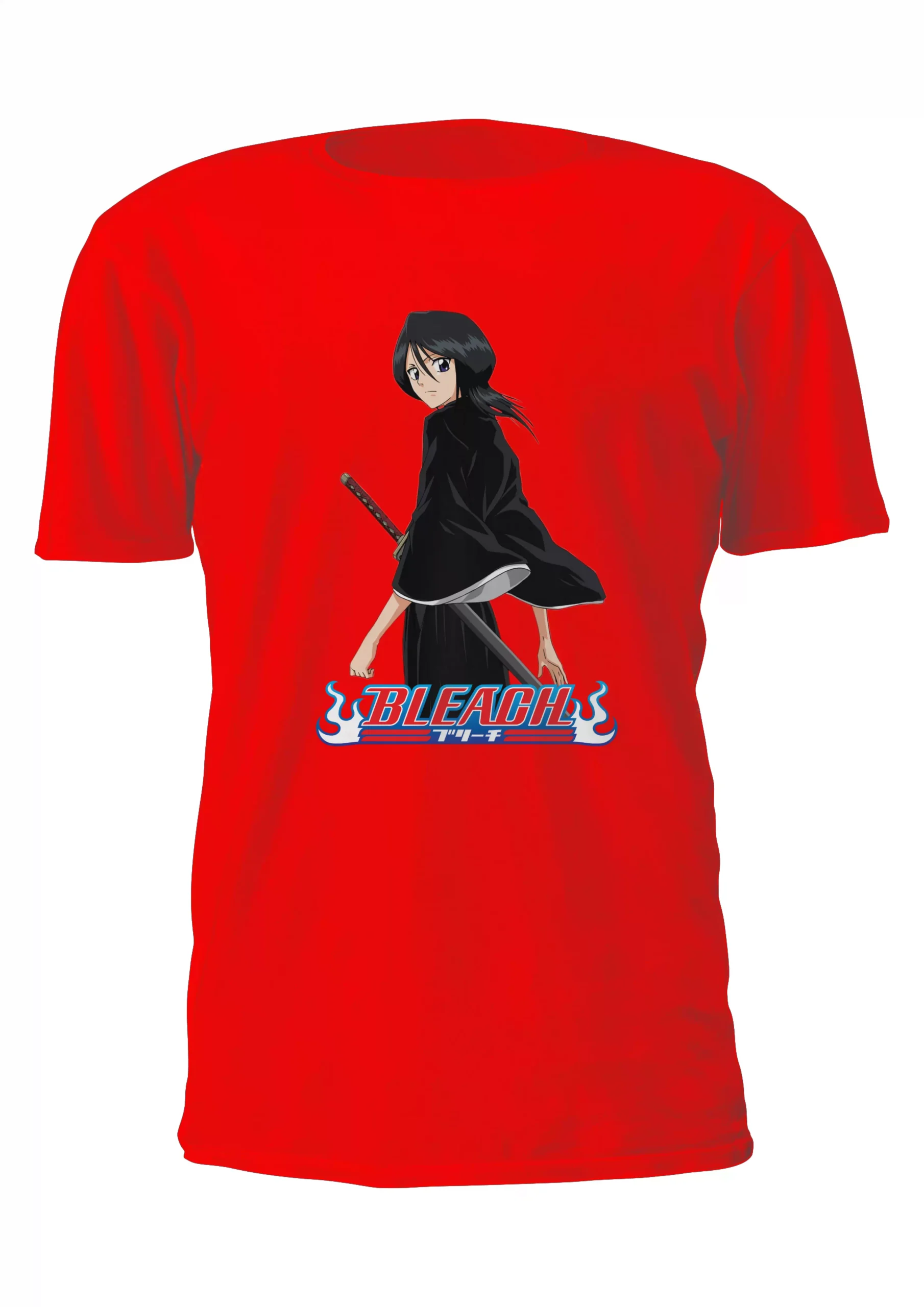 Bleach Rukia Kuchiki Remera Friki Tu Eres #5 - Imagen 5