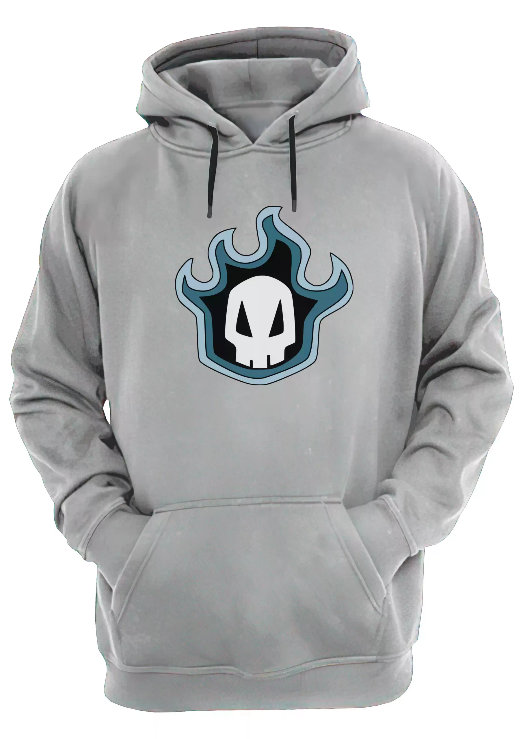 Bleach Calavera Atrapa Almas Buzo Canguro Friki Tu Eres #9 - Imagen 2
