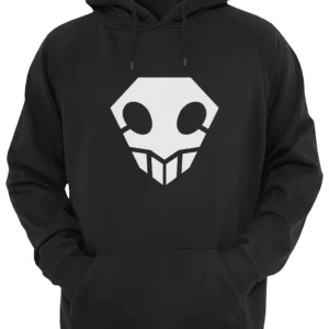 Bleach Calavera Logo Buzo Canguro Friki Tu Eres #10