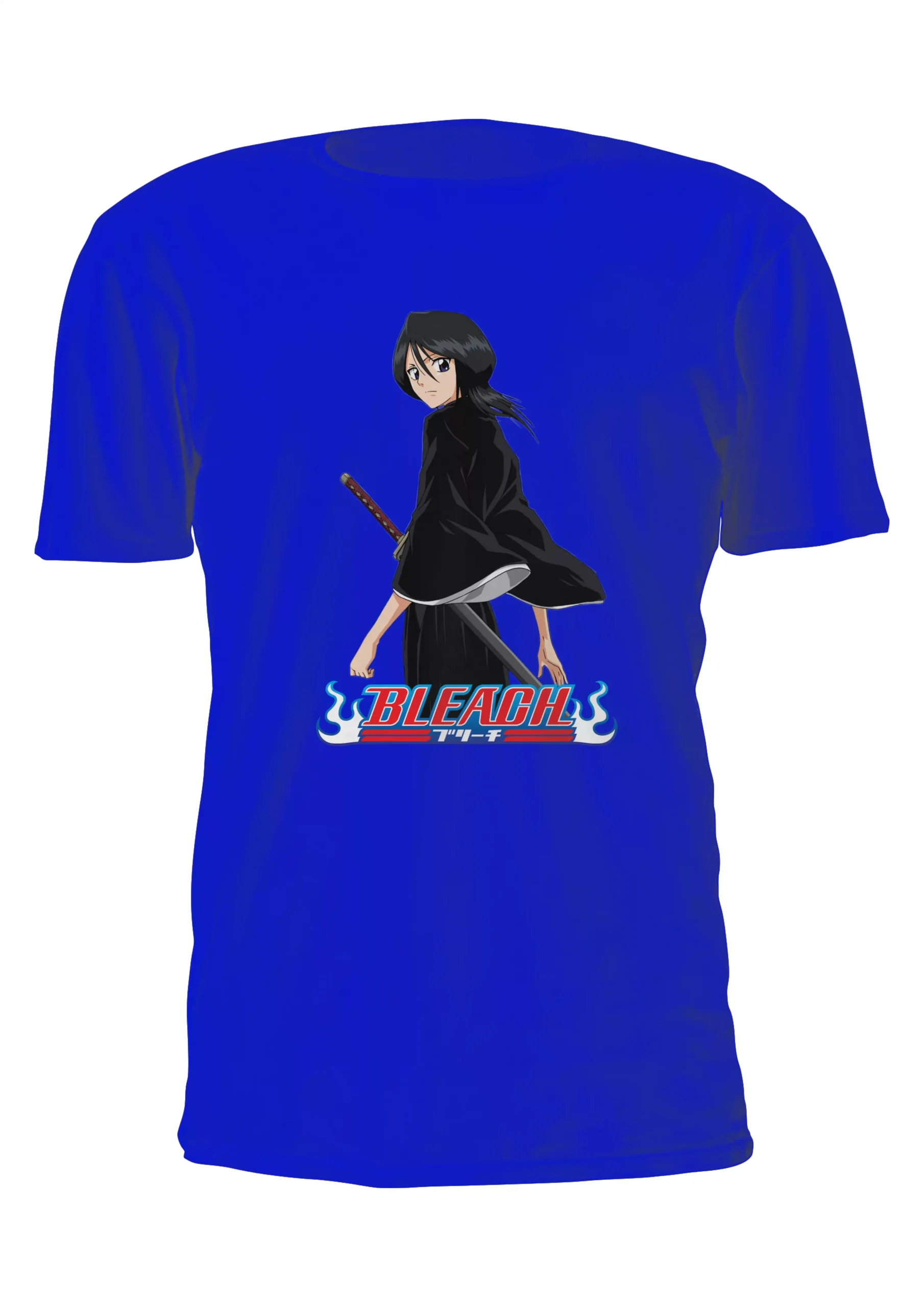 Bleach Rukia Kuchiki Remera Friki Tu Eres #5 - Imagen 4