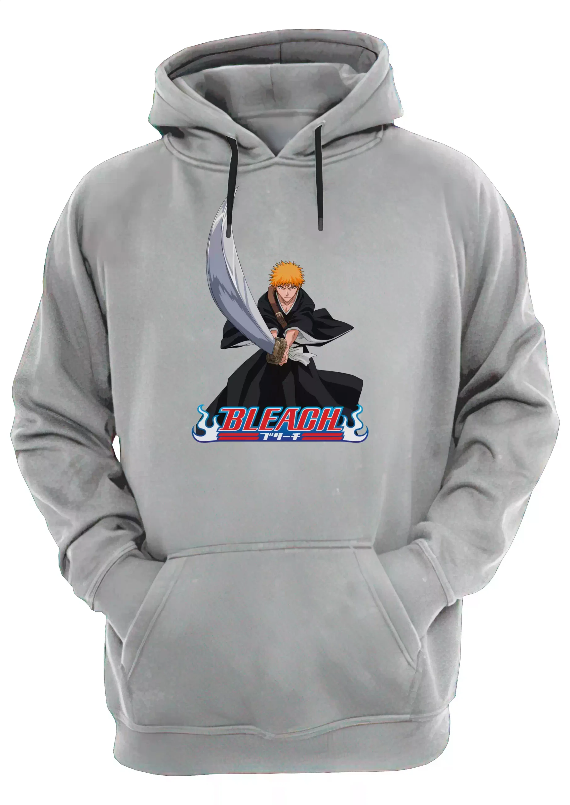 Bleach Ichigo Kurosaki Buzo Canguro Friki Tu Eres #1 - Imagen 2