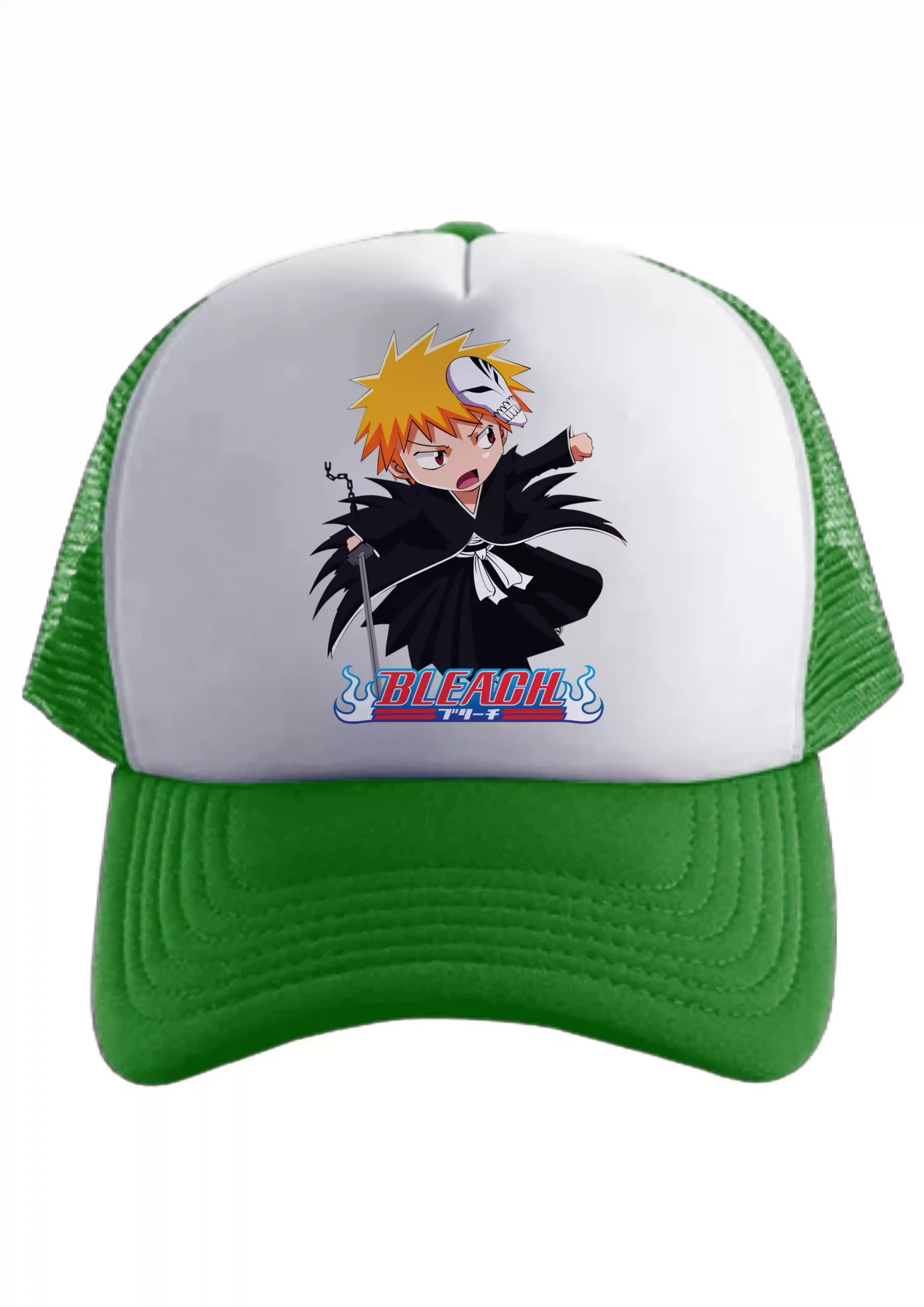 Bleach Ichigo Kurosaki Gorra Friki Tu Eres #5 - Imagen 3