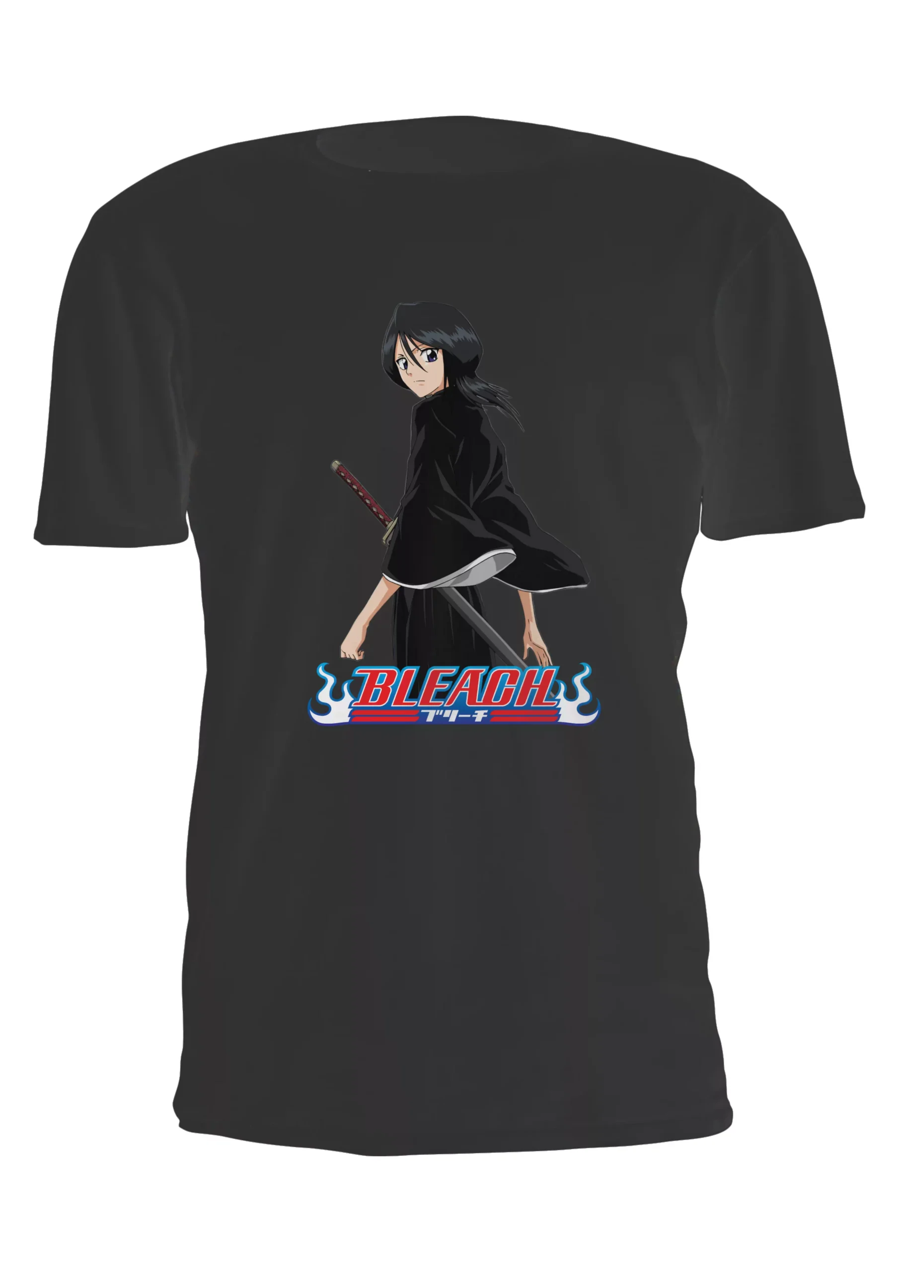 Bleach Rukia Kuchiki Remera Friki Tu Eres #5 - Imagen 6