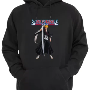 Bleach Ichigo Kurosaki Buzo Canguro Friki Tu Eres #2