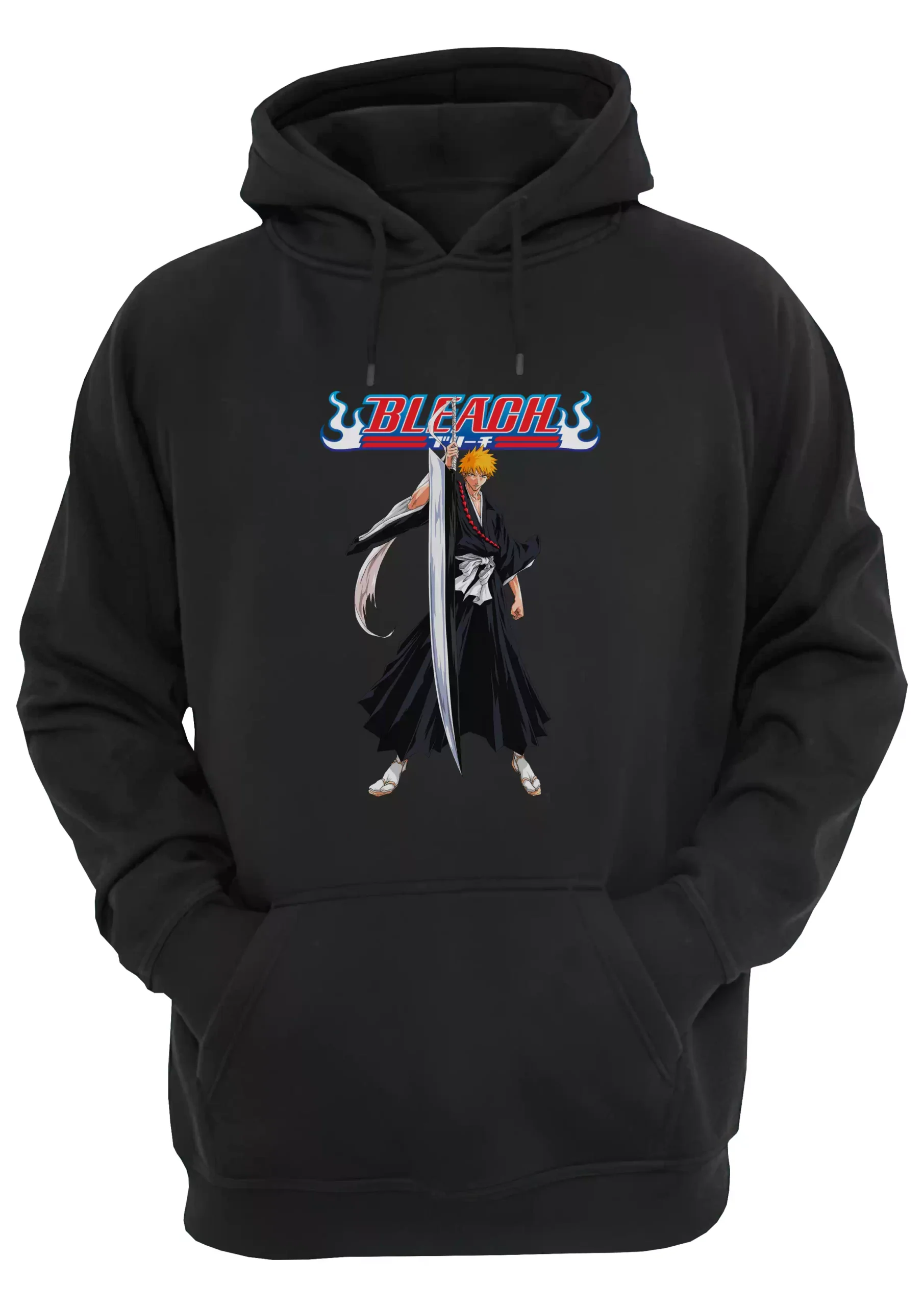Bleach Ichigo Kurosaki Buzo Canguro Friki Tu Eres #2