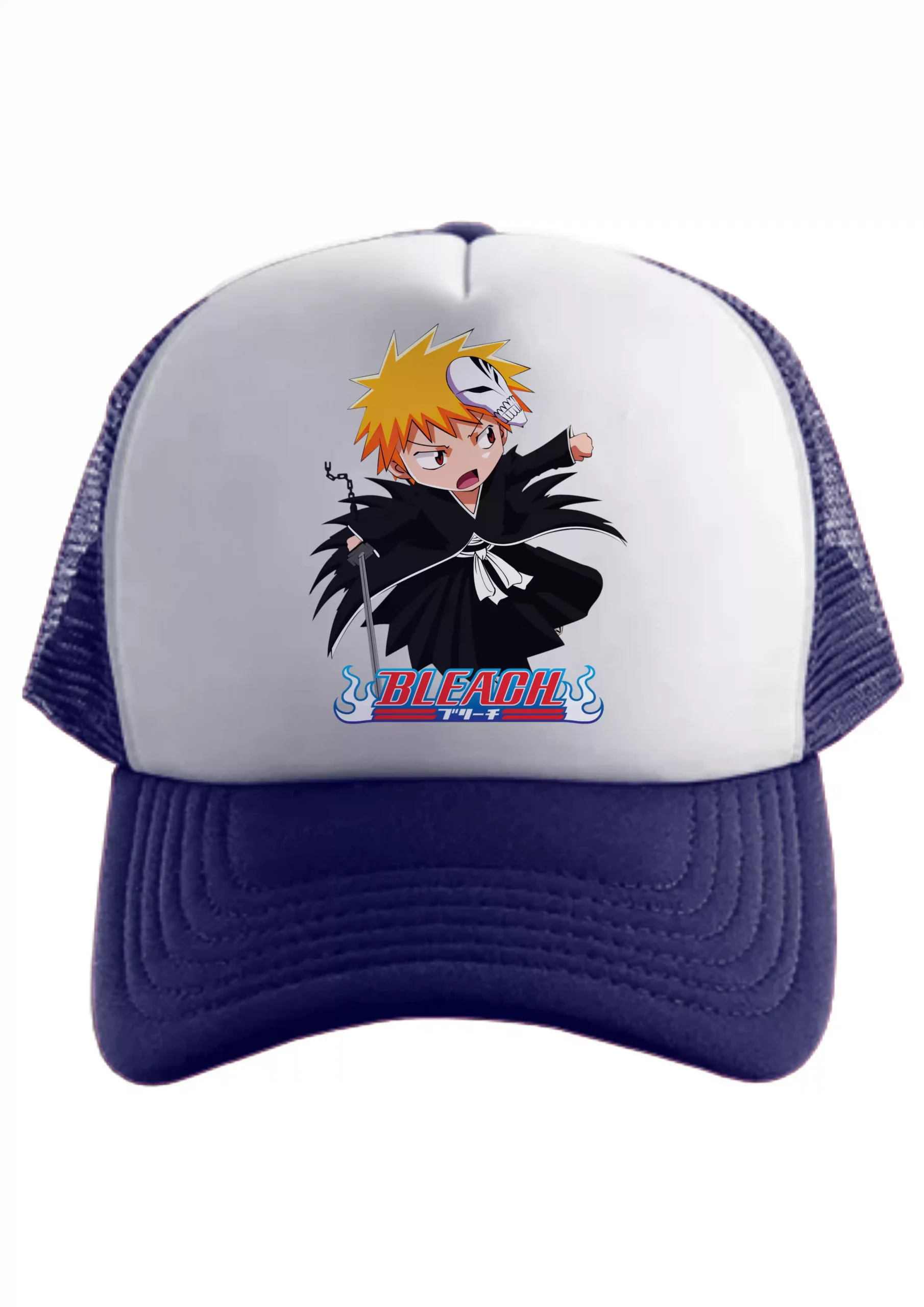 Bleach Ichigo Kurosaki Gorra Friki Tu Eres #5 - Imagen 4