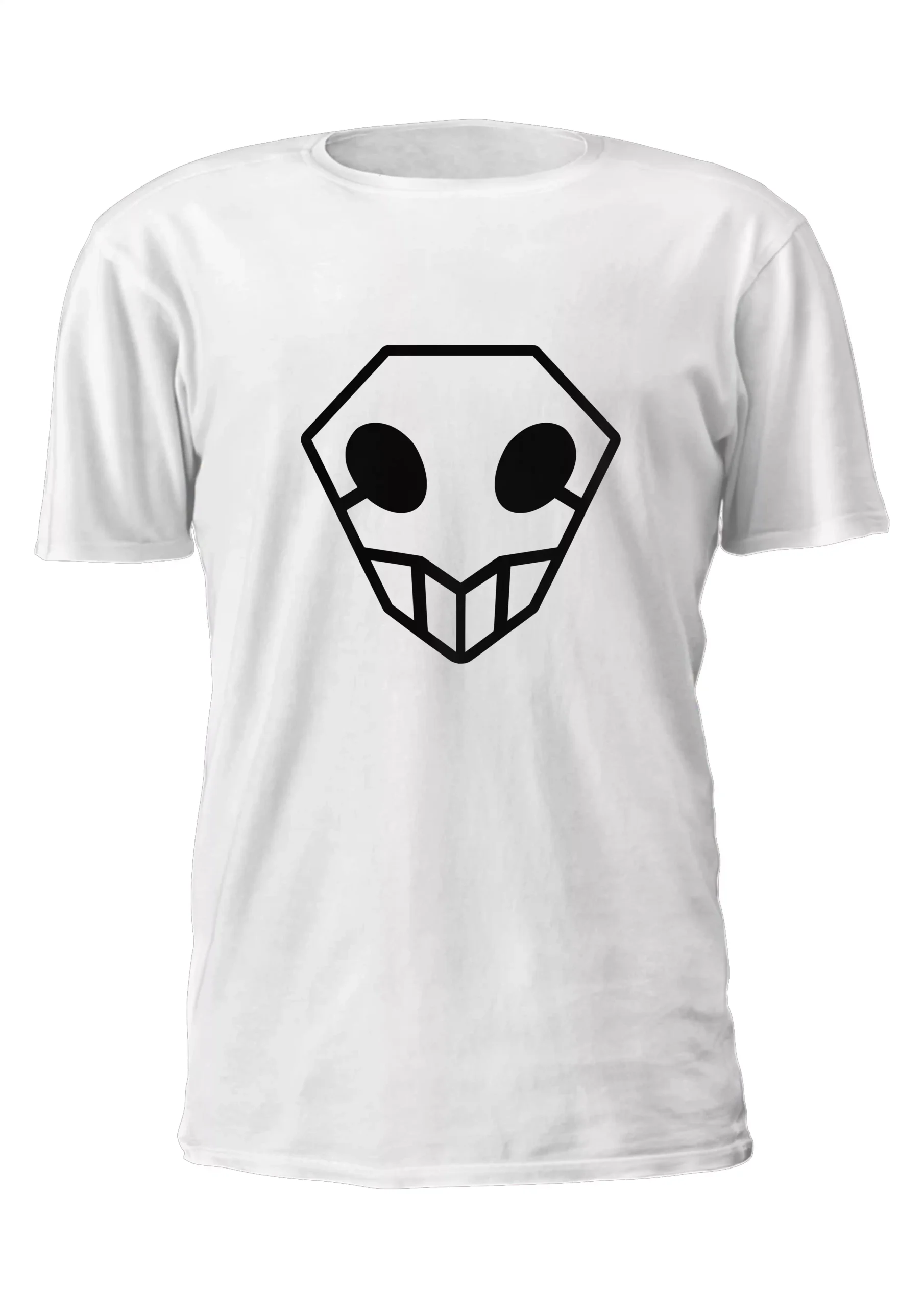 Bleach Calavera Logo Remera Friki Tu Eres #9
