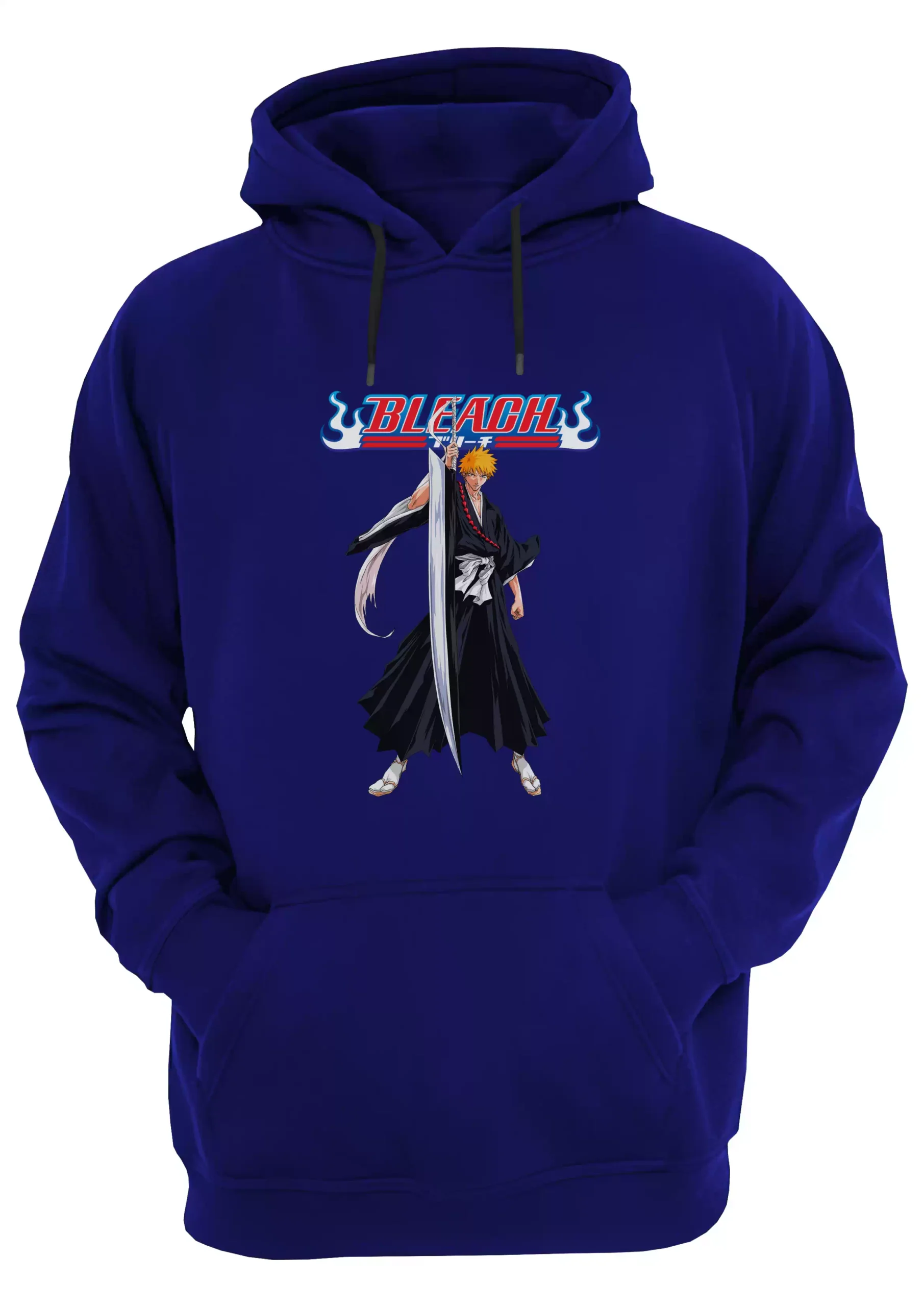 Bleach Ichigo Kurosaki Buzo Canguro Friki Tu Eres #2 - Imagen 3