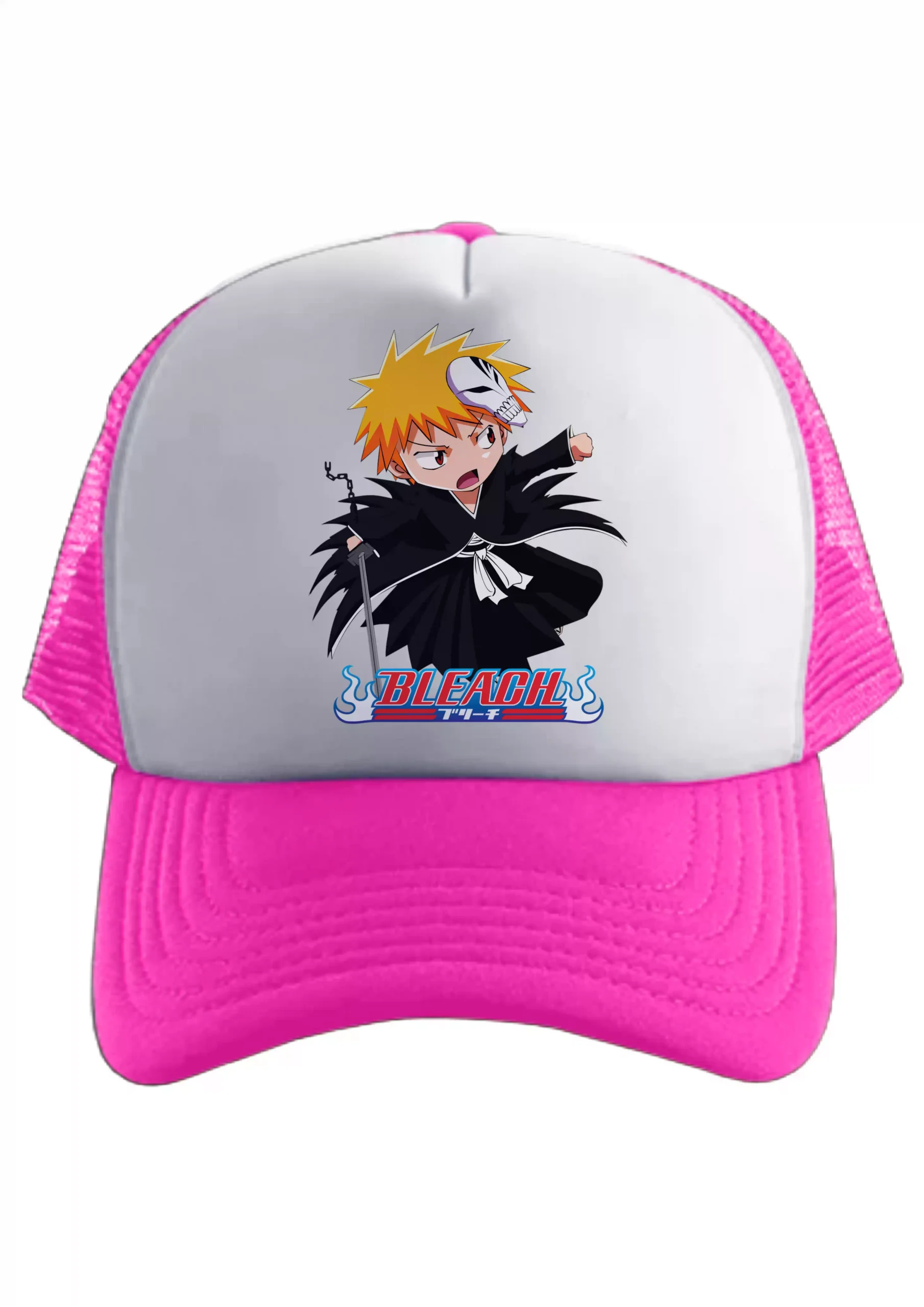 Bleach Ichigo Kurosaki Gorra Friki Tu Eres #5 - Imagen 2