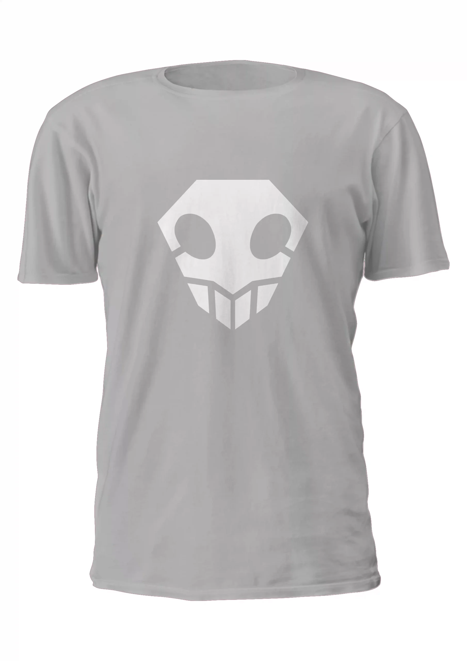 Bleach Calavera Logo Remera Friki Tu Eres #9 - Imagen 2