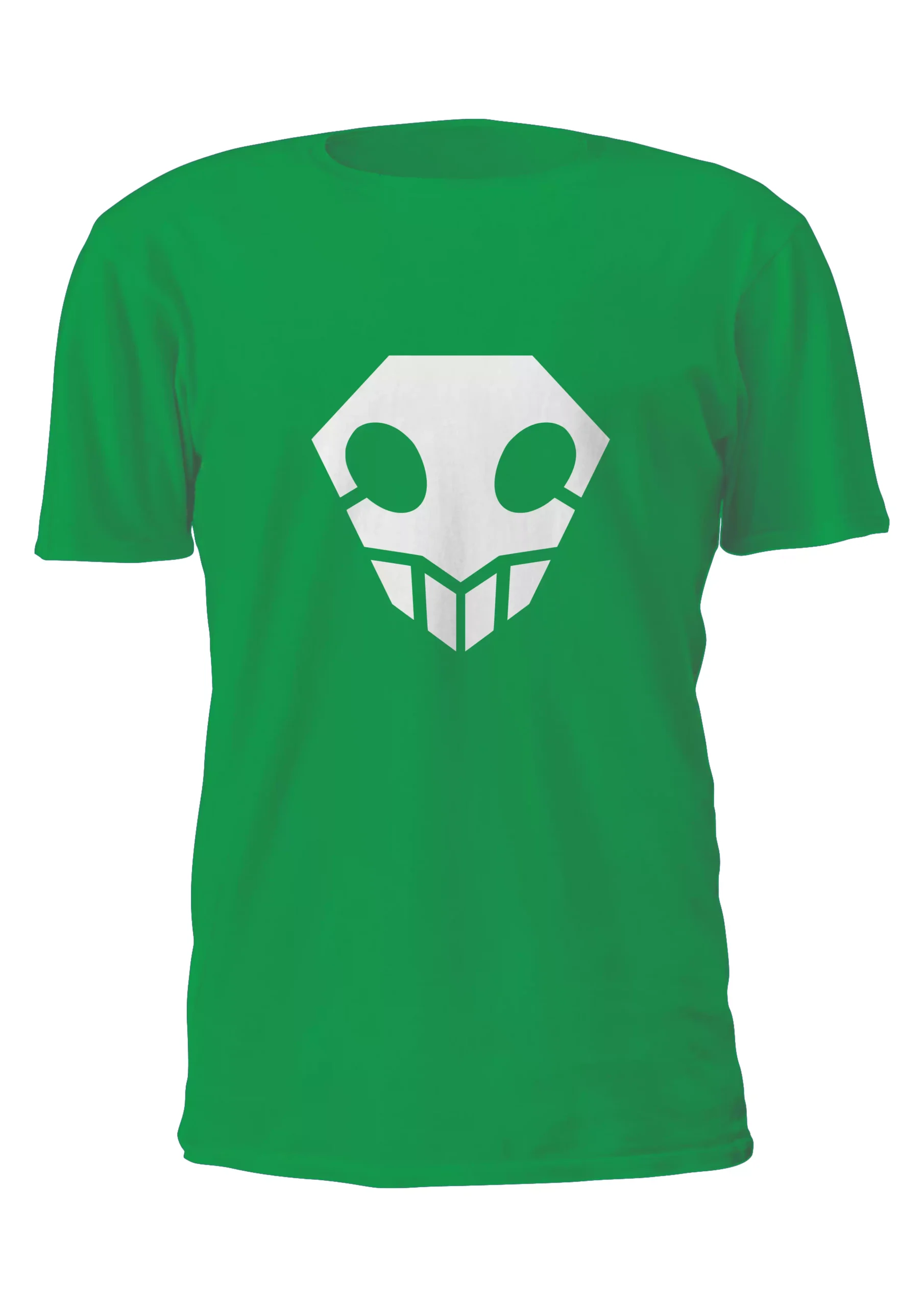 Bleach Calavera Logo Remera Friki Tu Eres #9 - Imagen 3