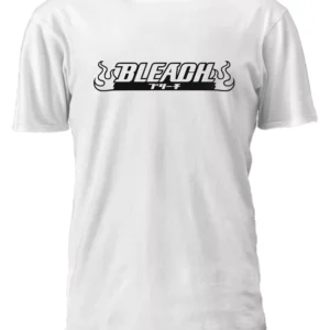 Bleach Logo Remera Friki Tu Eres #10