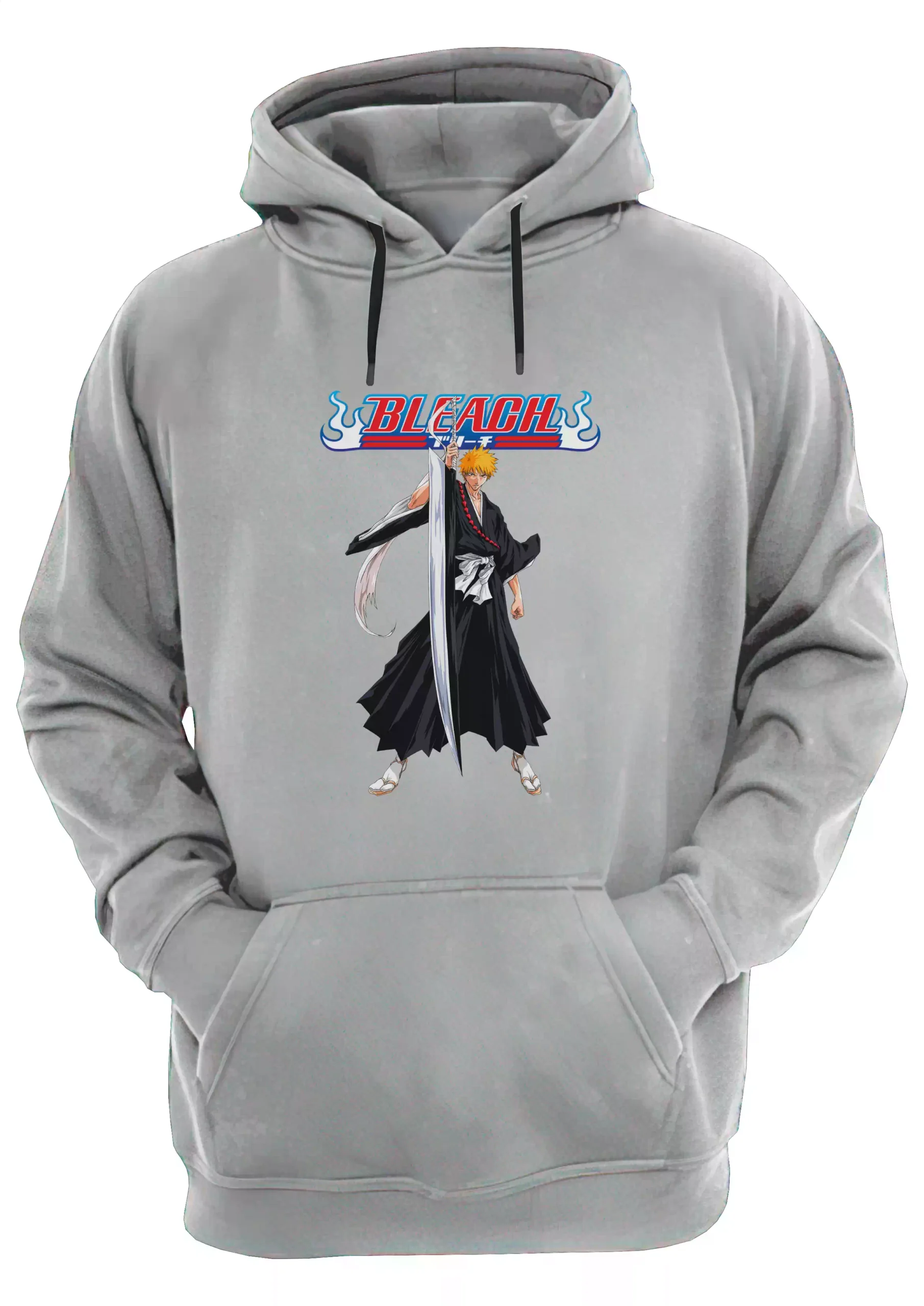 Bleach Ichigo Kurosaki Buzo Canguro Friki Tu Eres #2 - Imagen 2