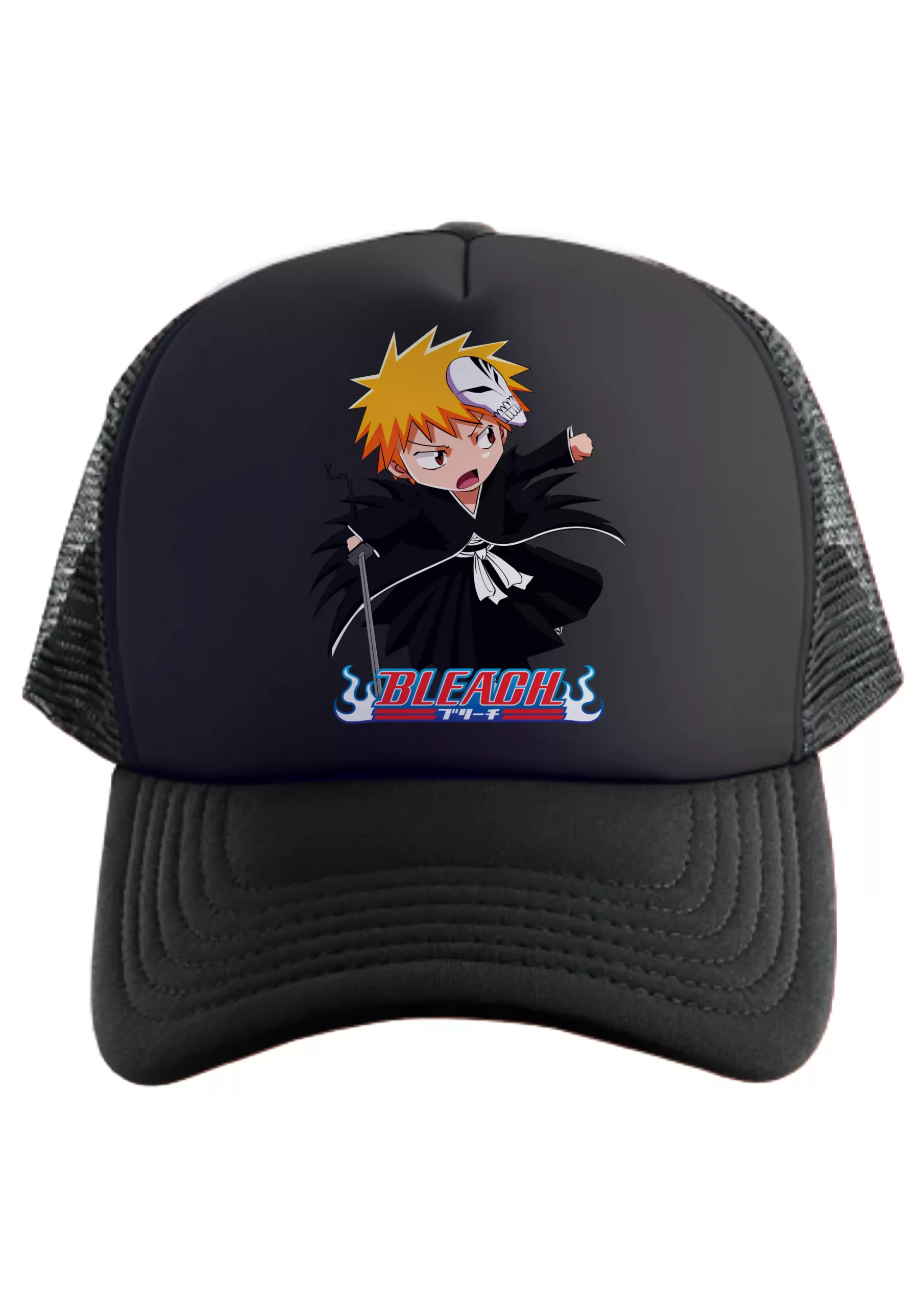 Bleach Ichigo Kurosaki Gorra Friki Tu Eres #5 - Imagen 6