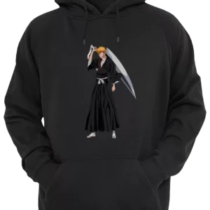 Bleach Ichigo Kurosaki Buzo Canguro Friki Tu Eres #3