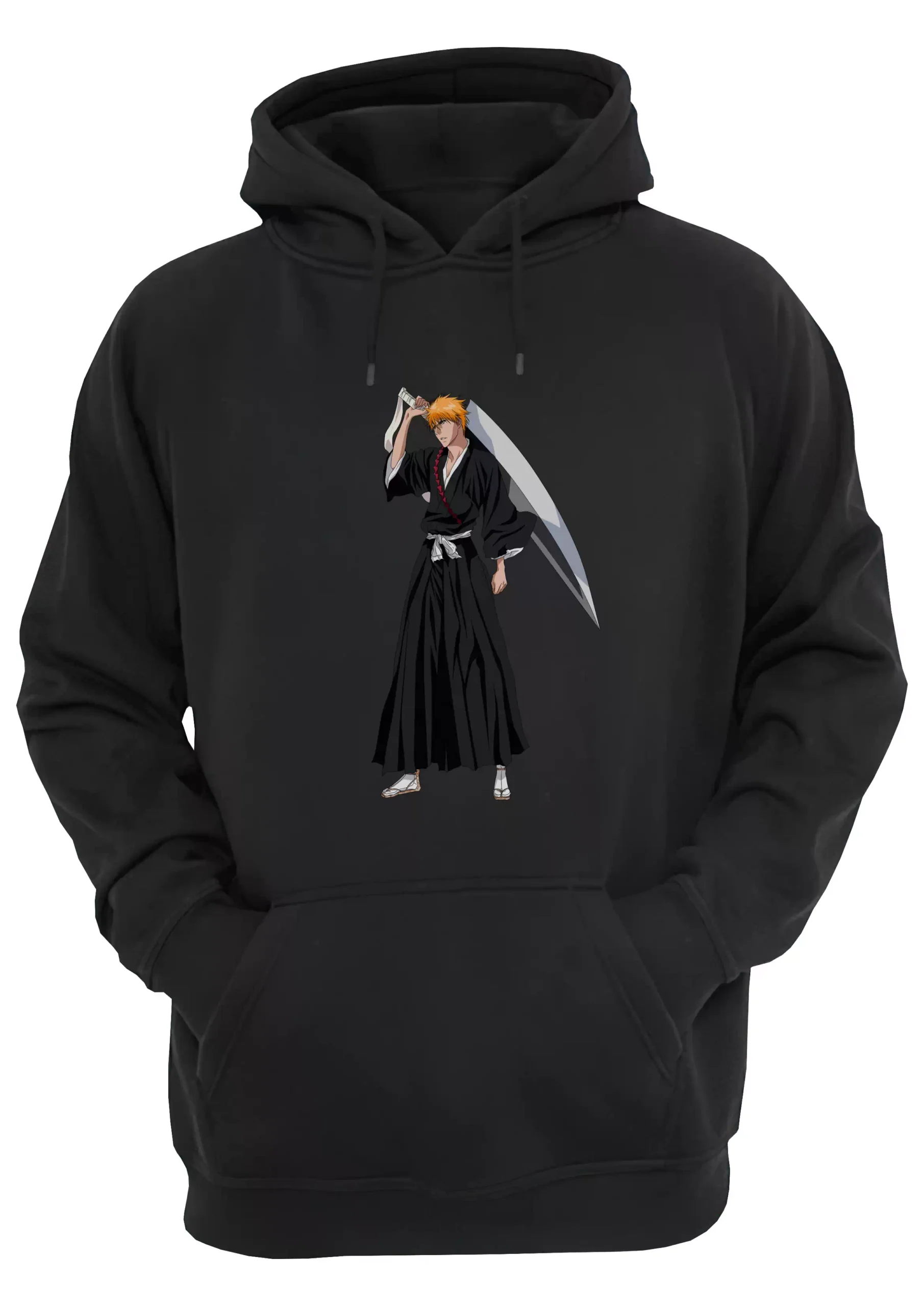 Bleach Ichigo Kurosaki Buzo Canguro Friki Tu Eres #3