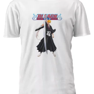 Bleach Ichigo Kurosaki Remera Friki Tu Eres #2
