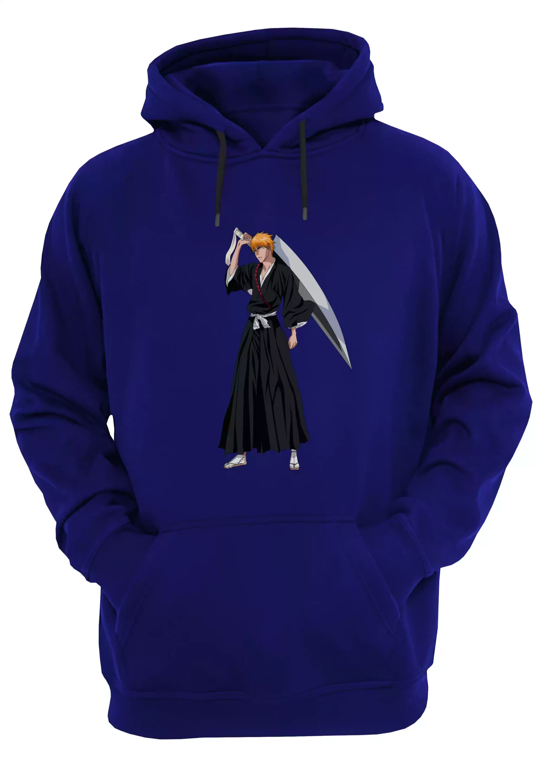 Bleach Ichigo Kurosaki Buzo Canguro Friki Tu Eres #3 - Imagen 3