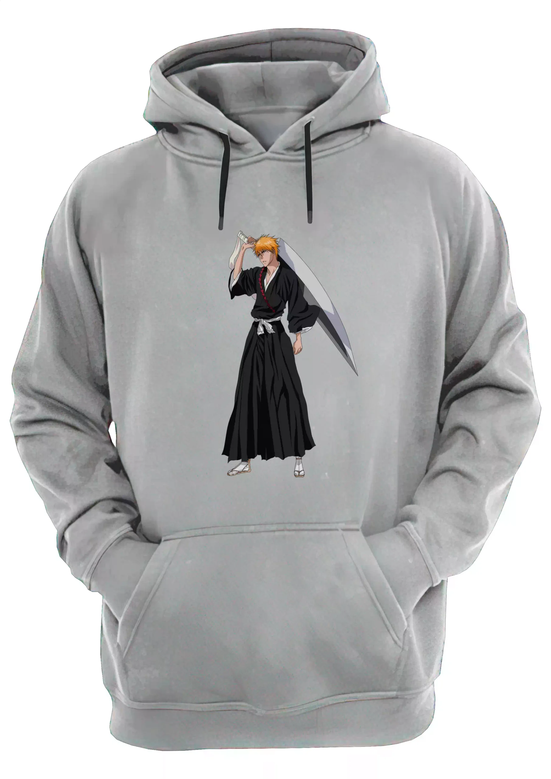 Bleach Ichigo Kurosaki Buzo Canguro Friki Tu Eres #3 - Imagen 2