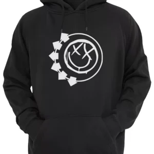 Blink 182 Logo Buzo Canguro Friki Tu Eres #4